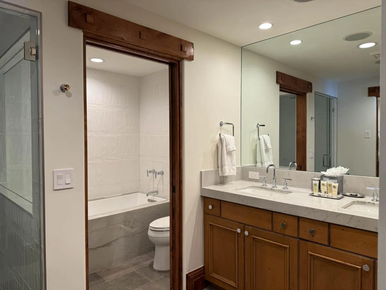 Bathroom in The Chateaux Deer Valley