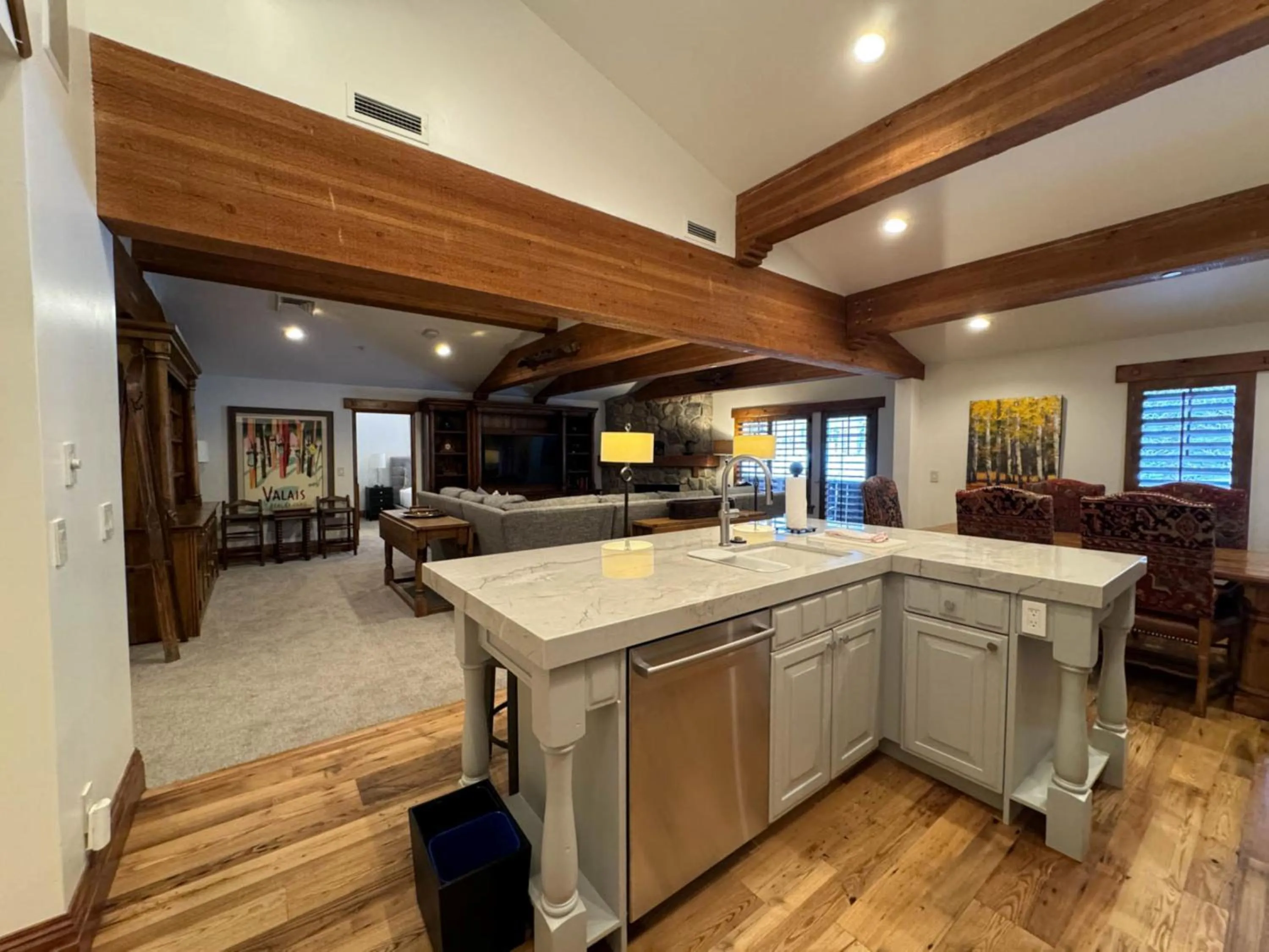 kitchen in The Chateaux Deer Valley