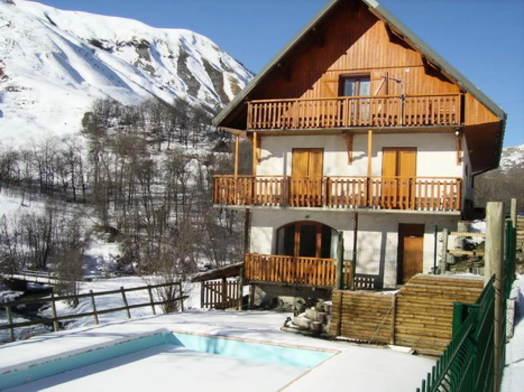 Appartement 4 pers. avec balcon vue montagne - 2 Pièces 5 personnes MAE-0642