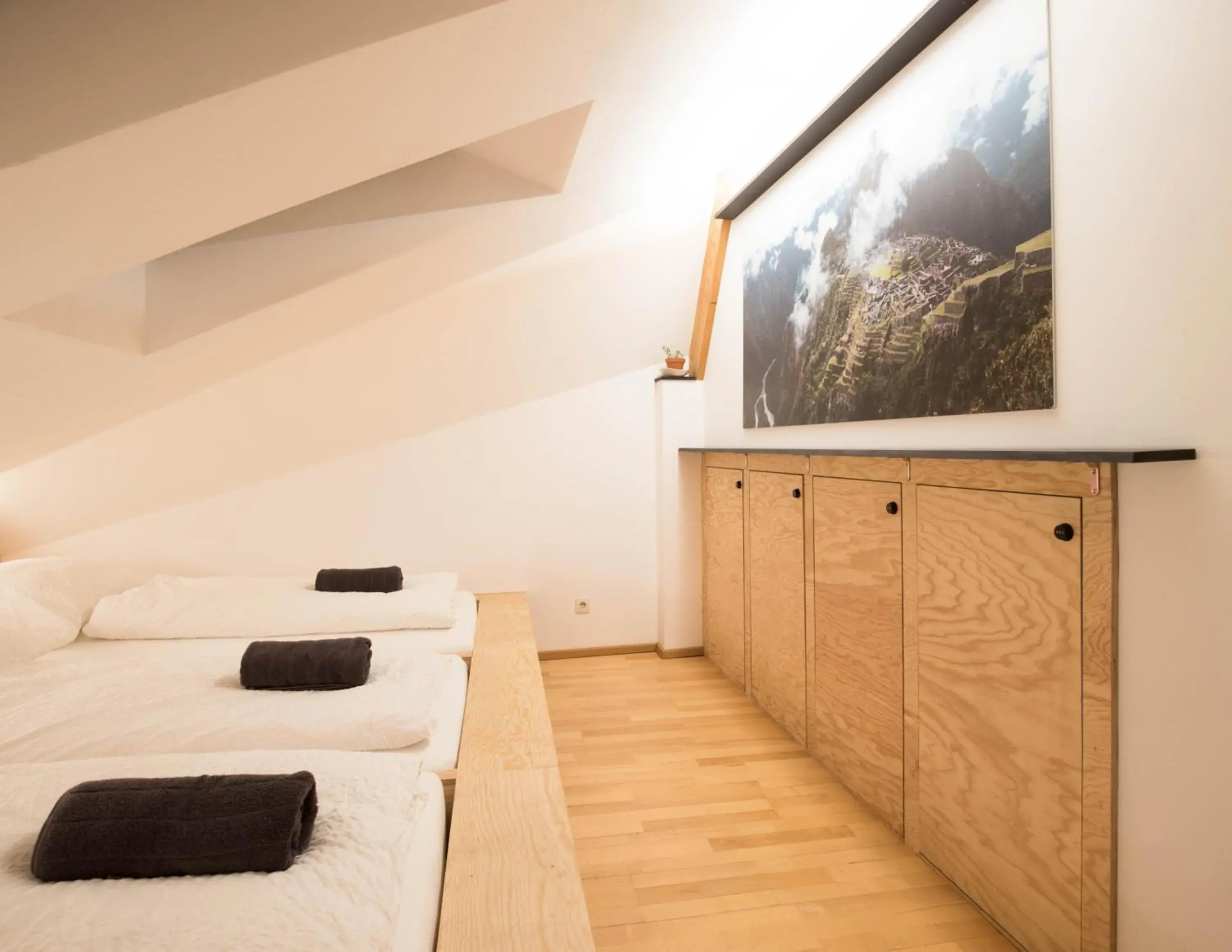 Quadruple Room with Shared Bathroom in Montagu Hostel & Bar Quadruple Room with Shared Bathroom in Montagu Hostel & Bar