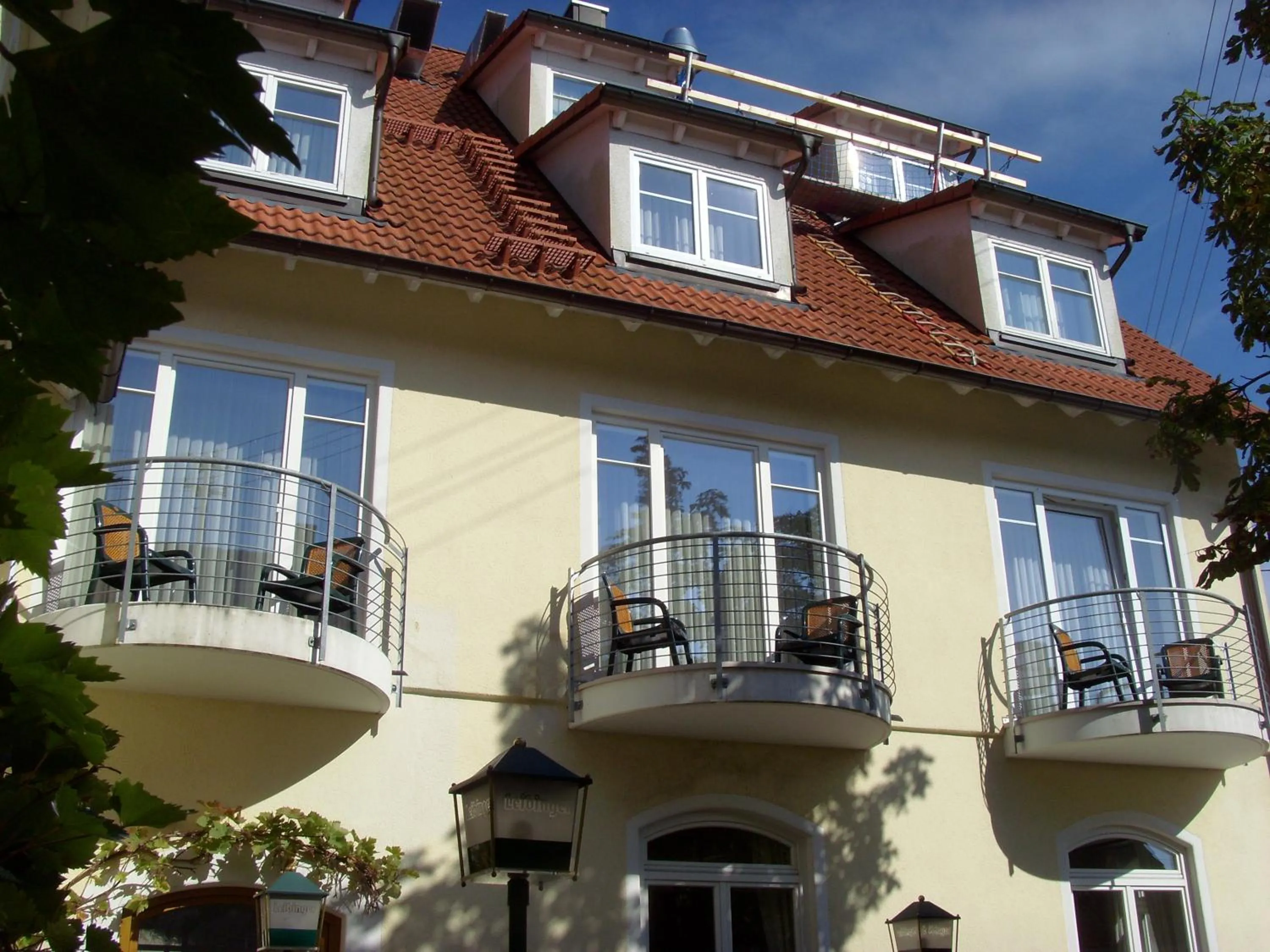 Property building in Hotel & Restaurant Engel