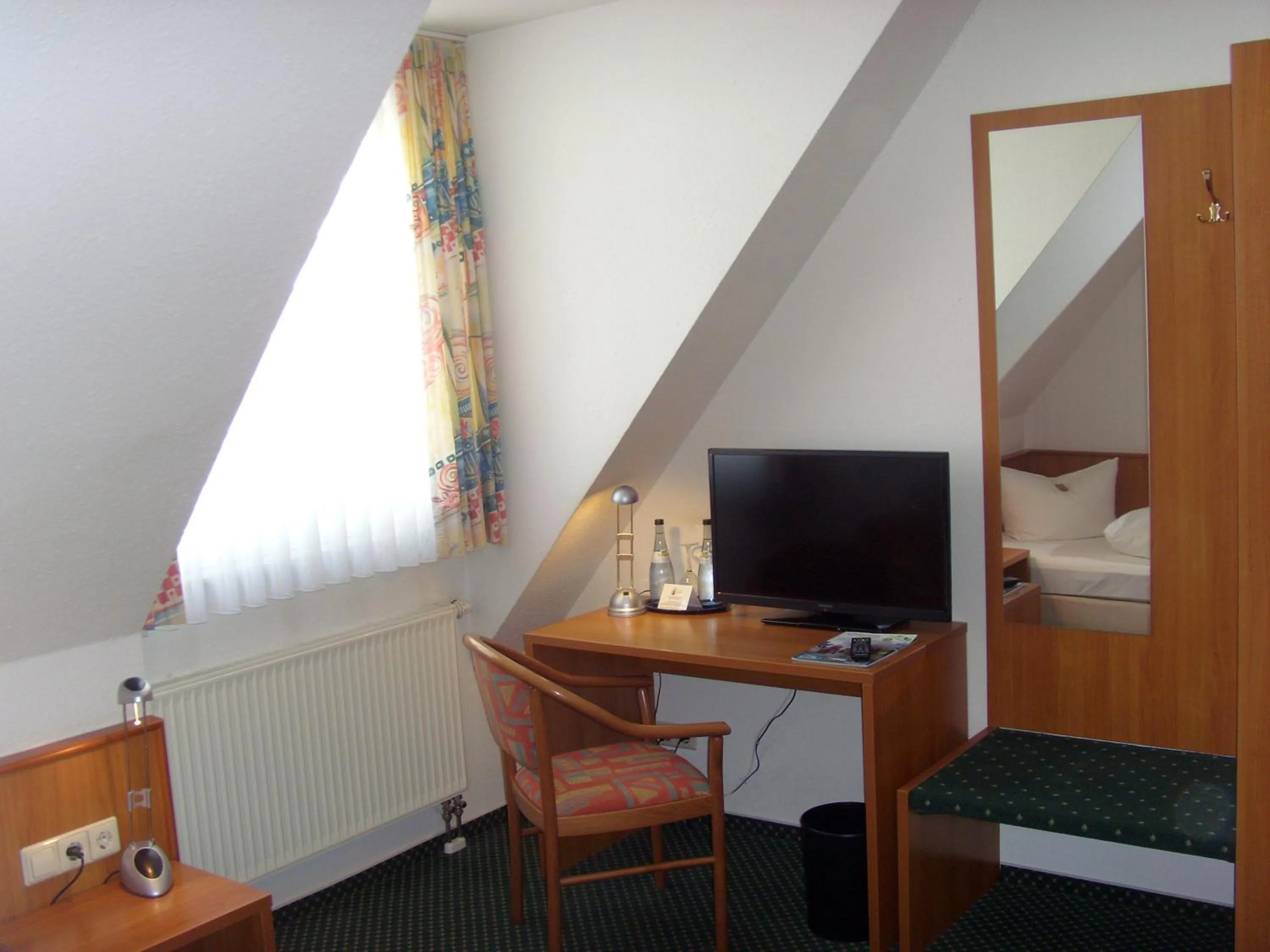 Decorative detail in Hotel & Restaurant Engel