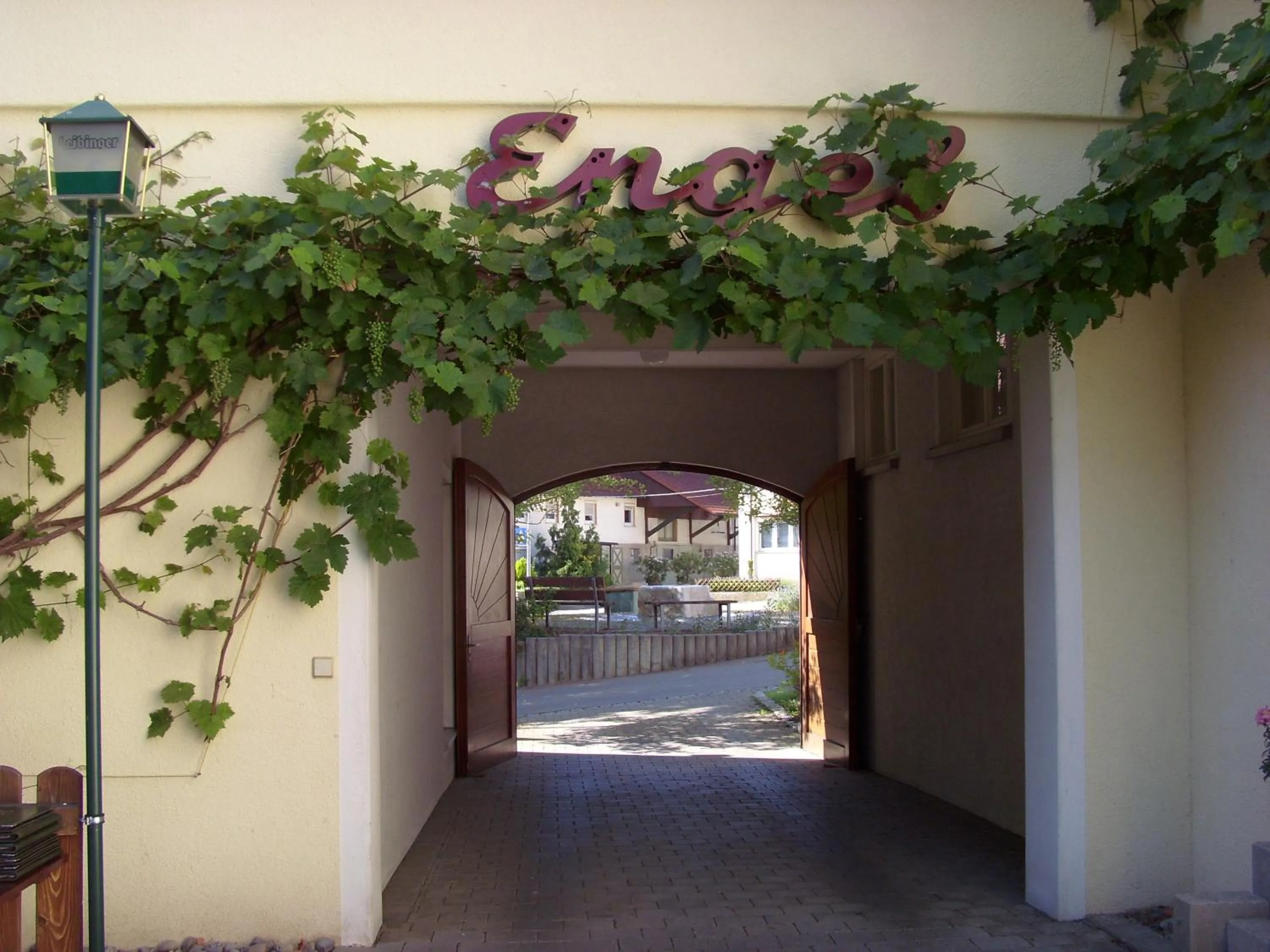 Facade/entrance in Hotel & Restaurant Engel
