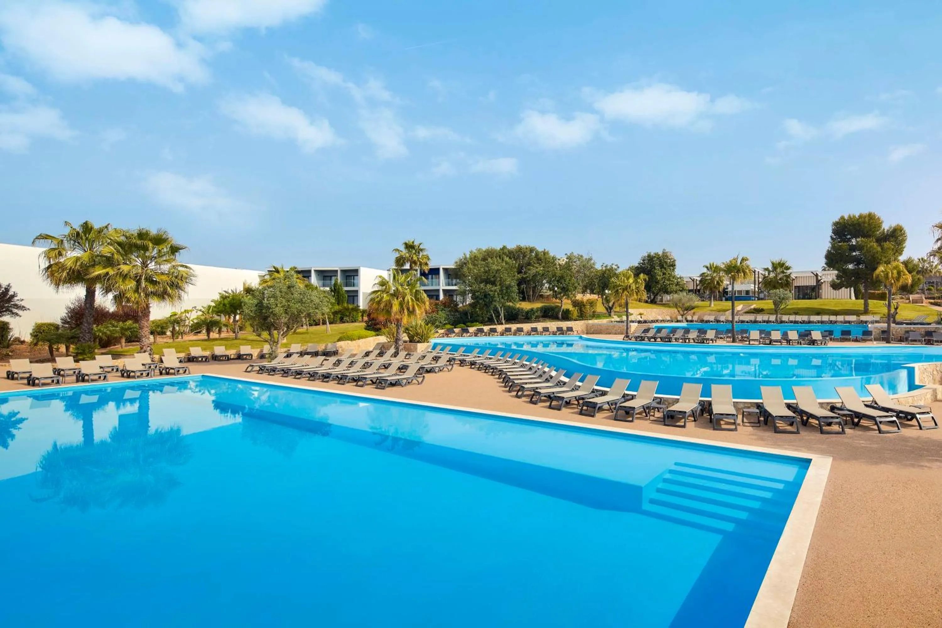 Pool view in Tivoli Alvor Algarve - All Inclusive Resort
