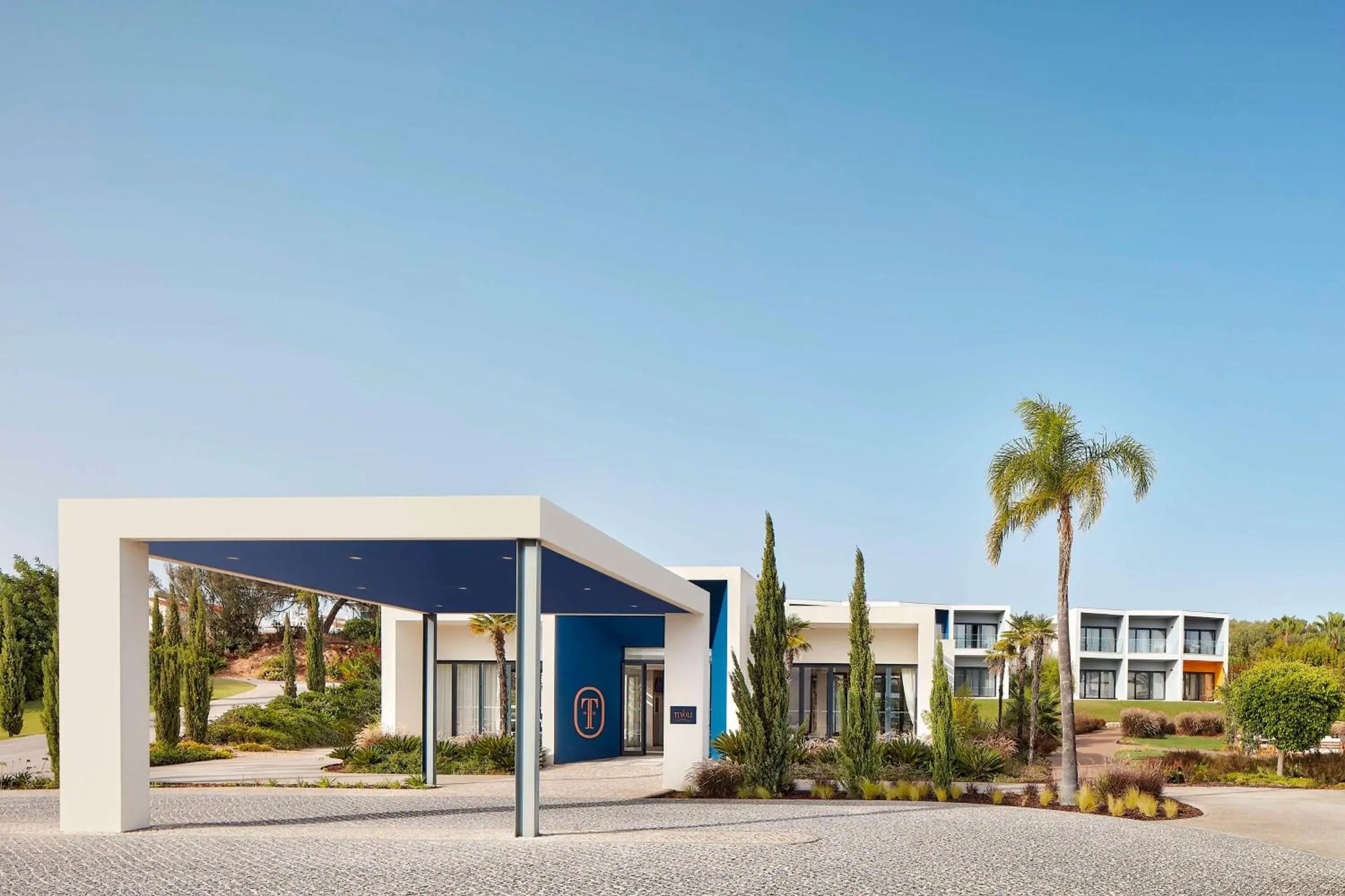 Property building in Tivoli Alvor Algarve - All Inclusive Resort Property building in Tivoli Alvor Algarve - All Inclusive Resort