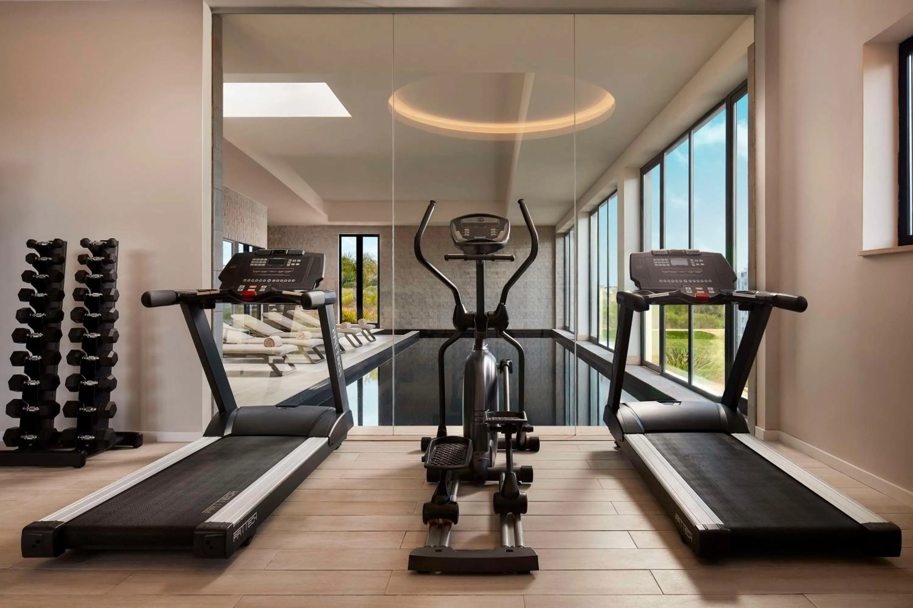 Fitness centre/facilities in Tivoli Alvor Algarve - All Inclusive Resort