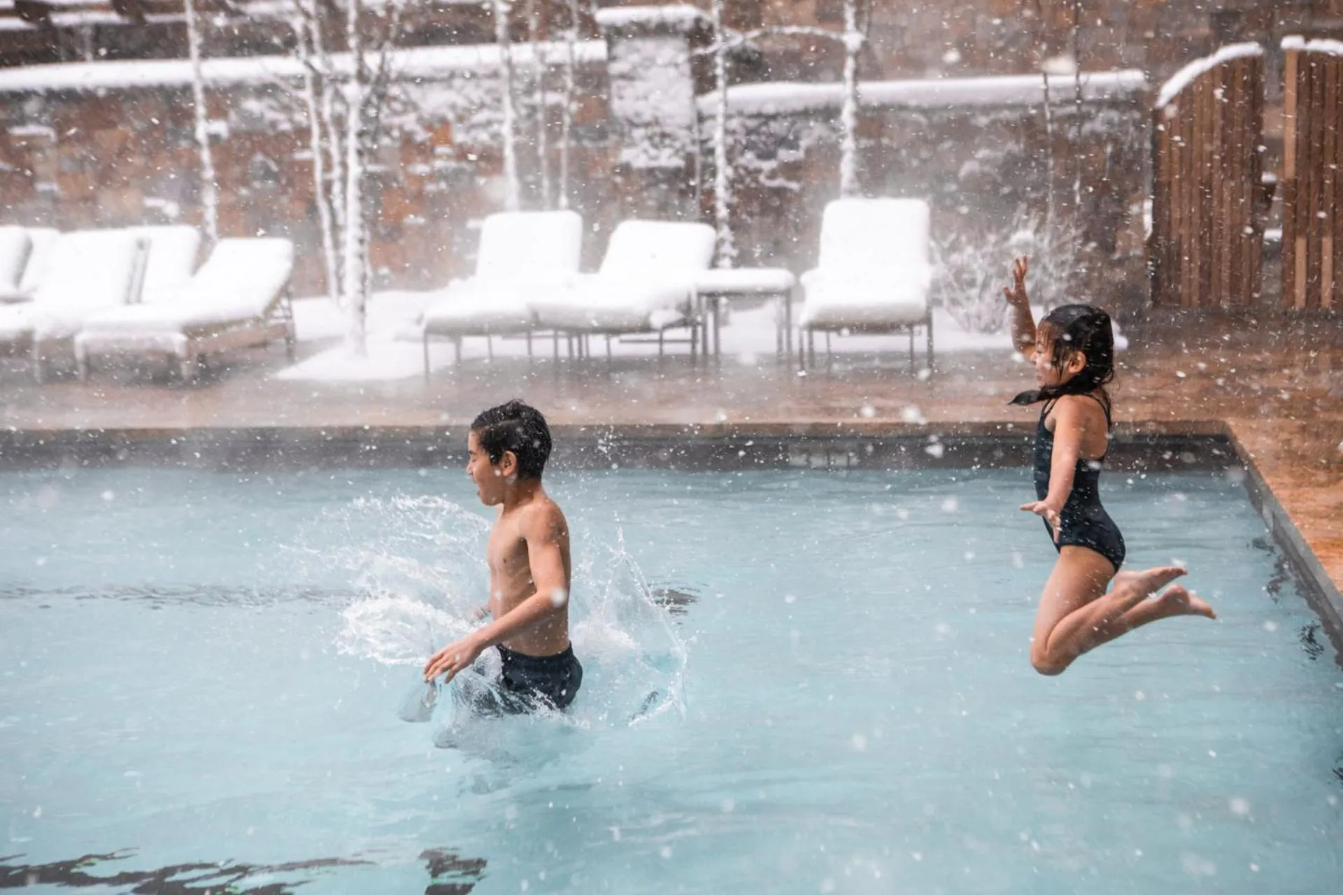 Swimming pool in Four Seasons Resort Vail