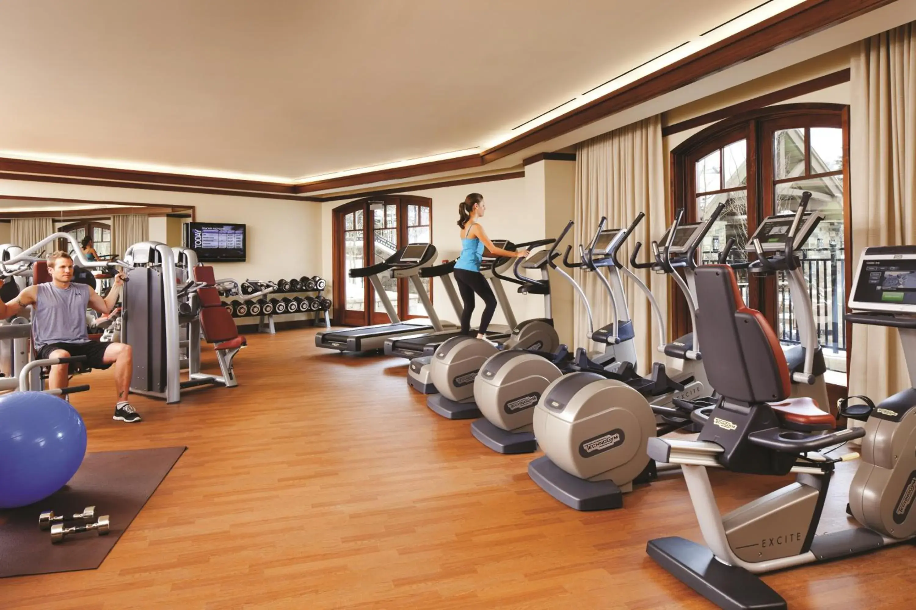 Fitness centre/facilities in Four Seasons Resort Vail Fitness centre/facilities in Four Seasons Resort Vail