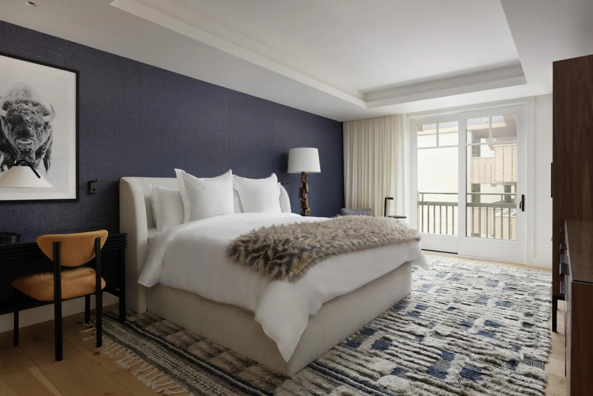 Bed in Four Seasons Resort Vail