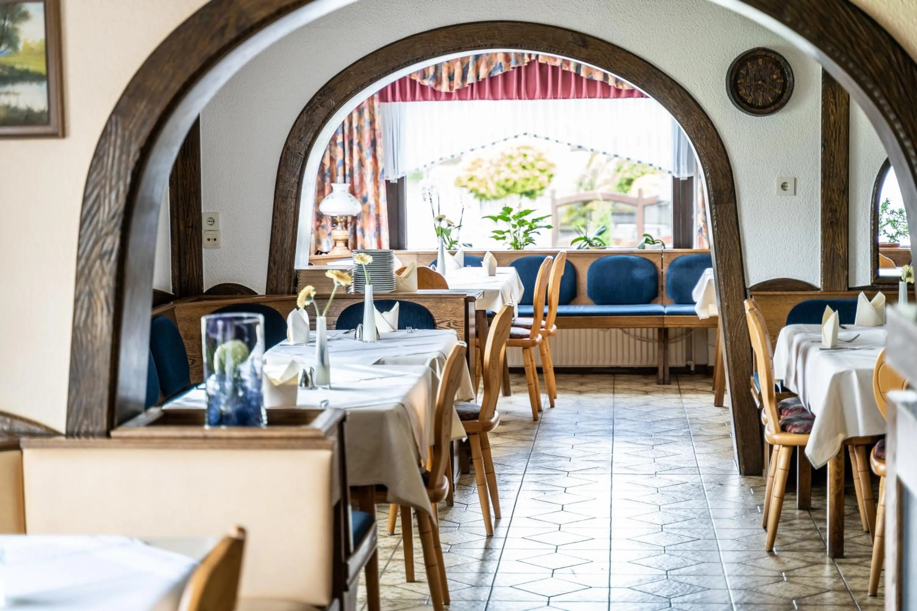 Restaurant/places to eat in Hotel Rieder