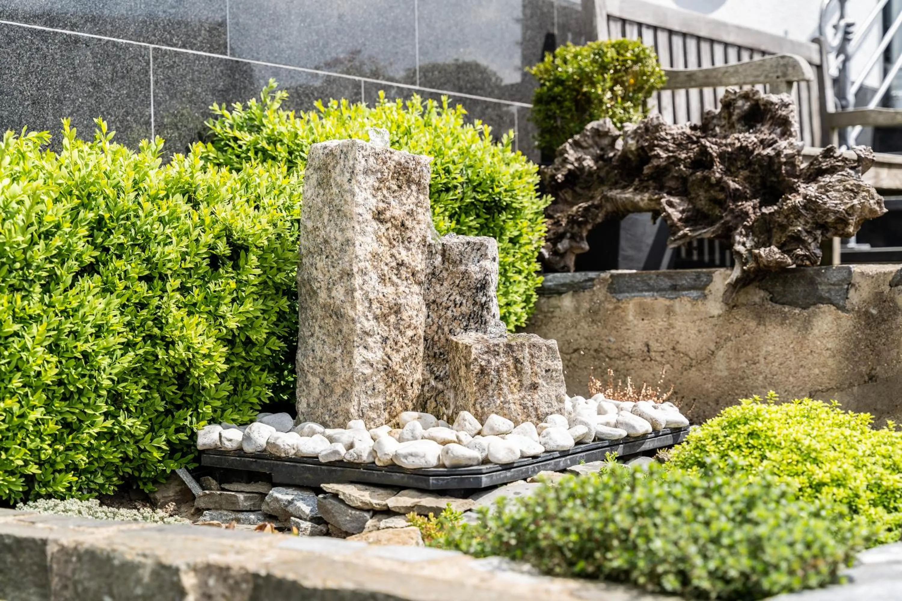 Garden in Hotel Rieder