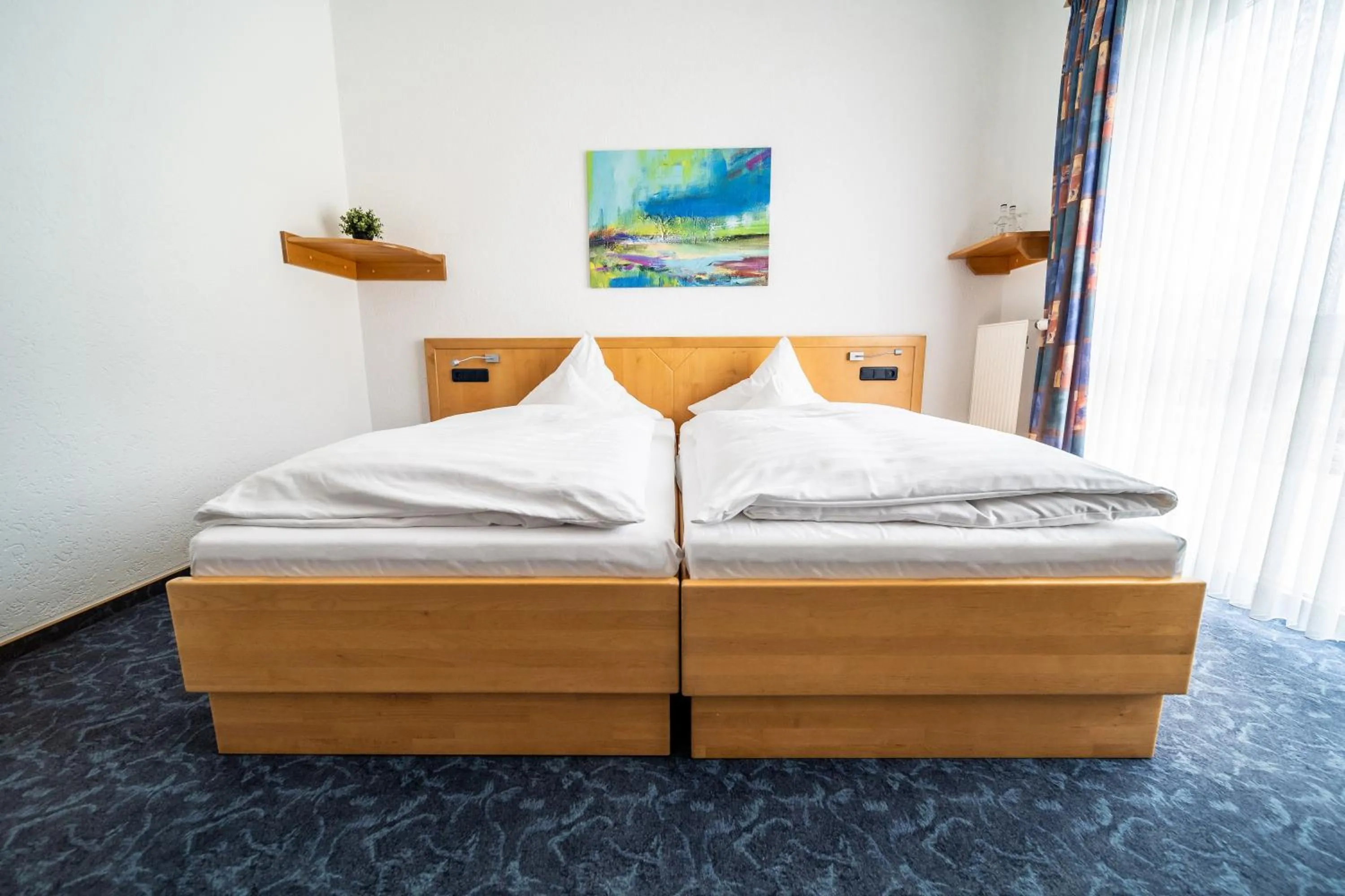 Photo of the whole room, Bed in Hotel Rieder