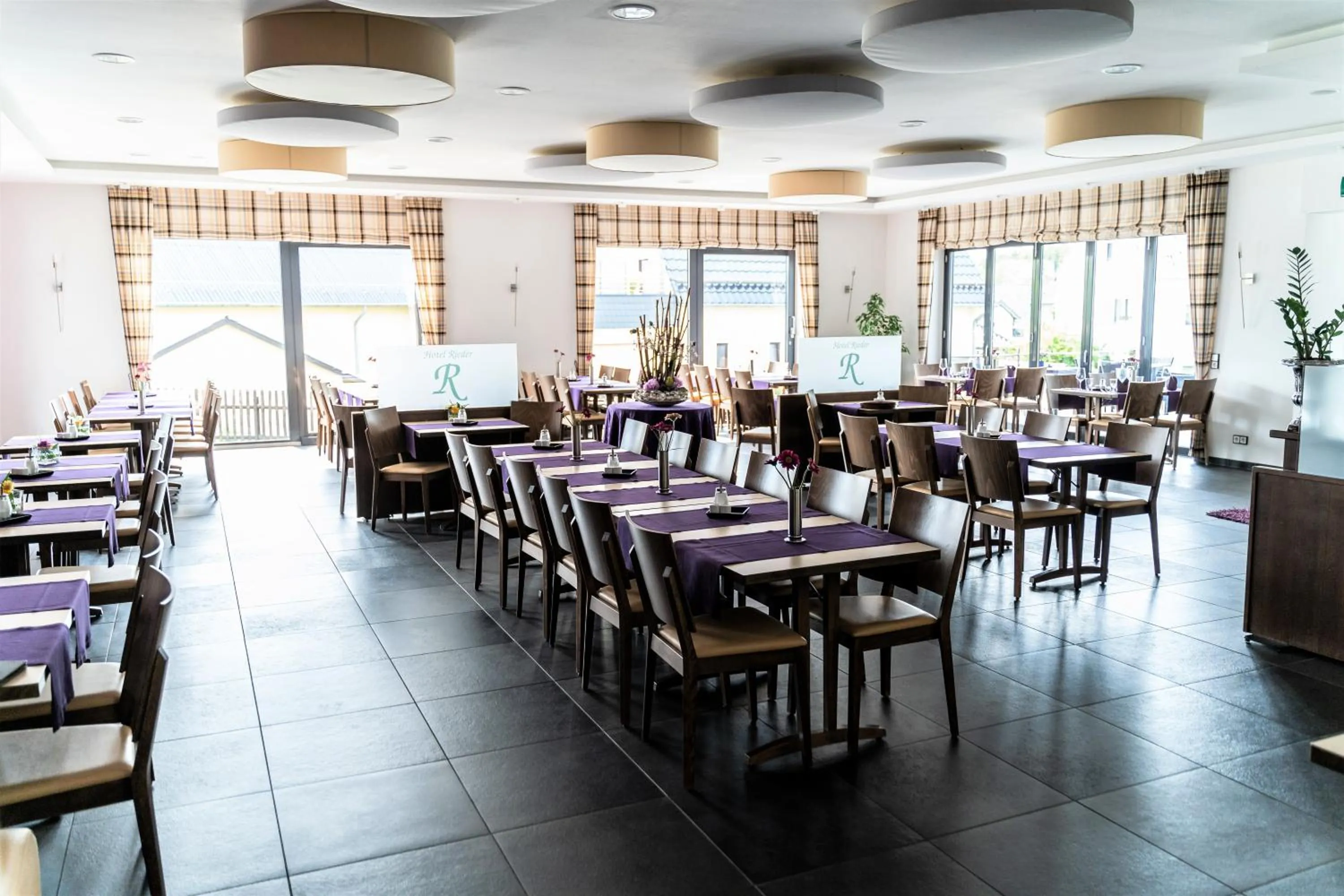 Restaurant/places to eat in Hotel Rieder