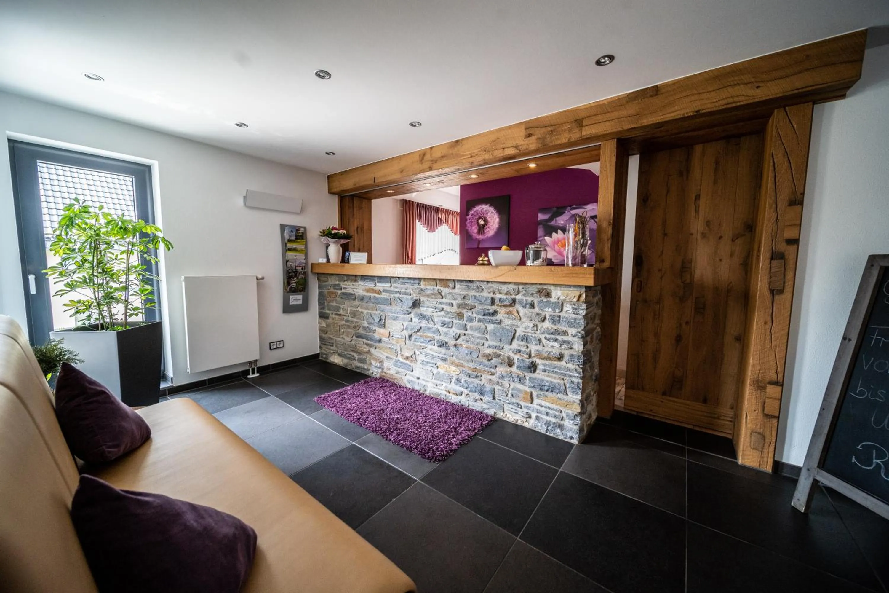 Lobby or reception in Hotel Rieder