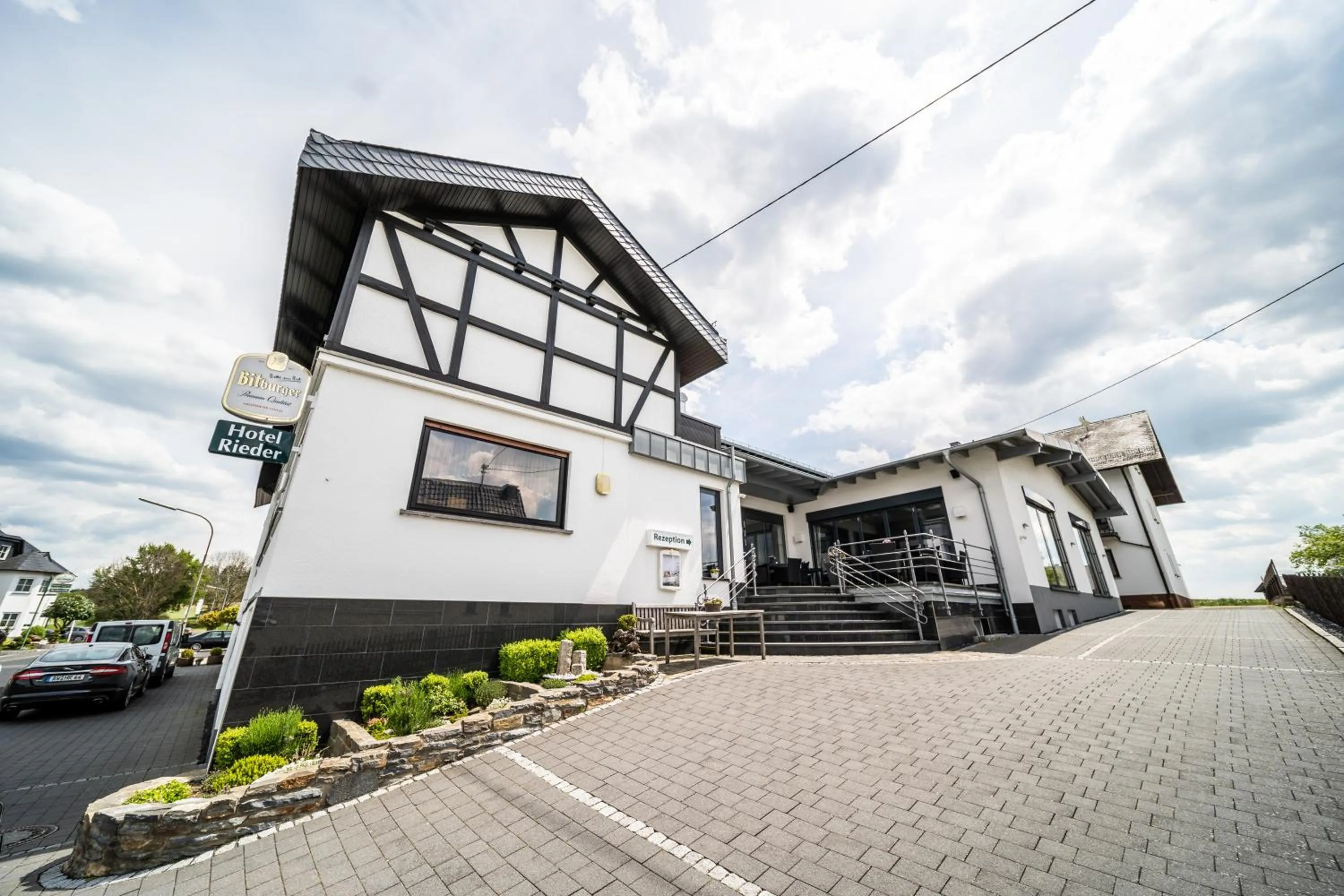 Property building in Hotel Rieder