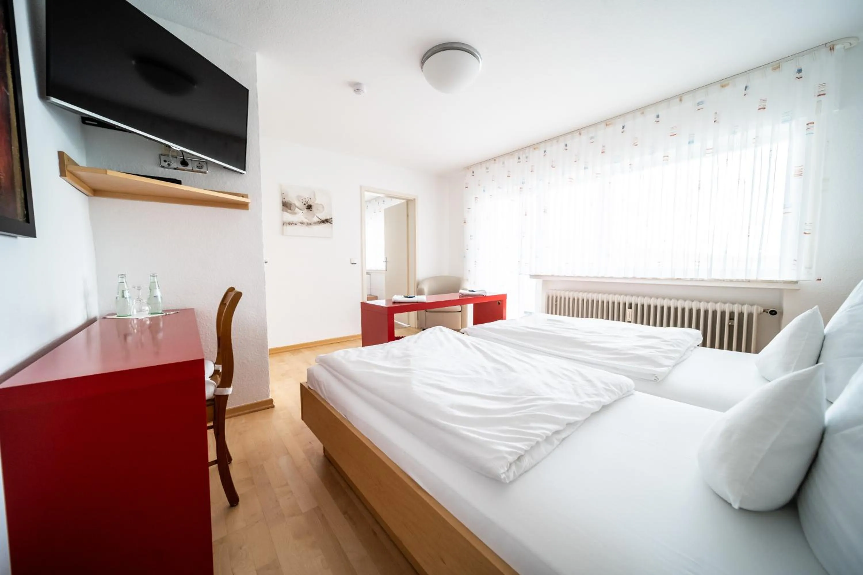 Photo of the whole room, Bed in Hotel Rieder