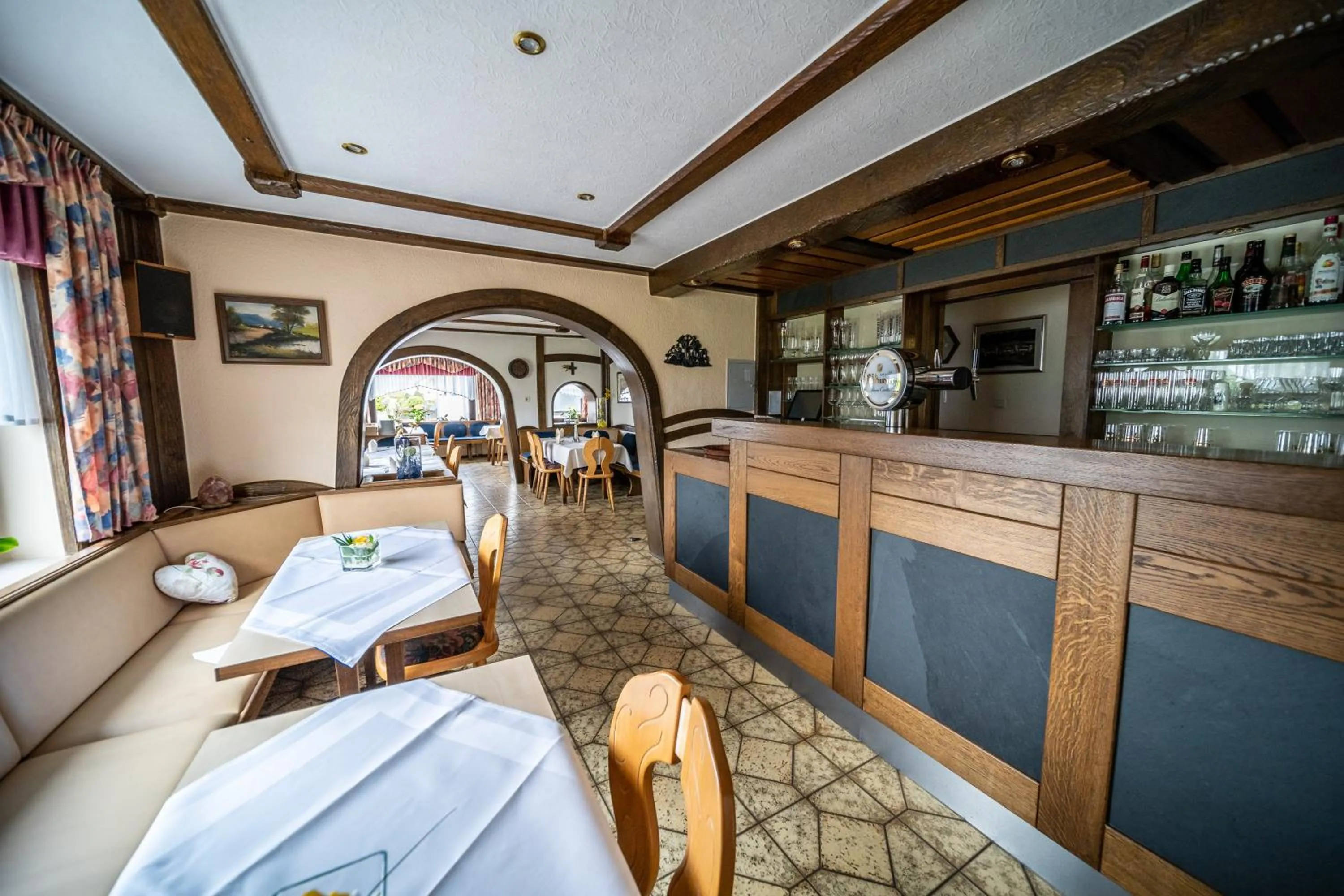 Restaurant/places to eat in Hotel Rieder