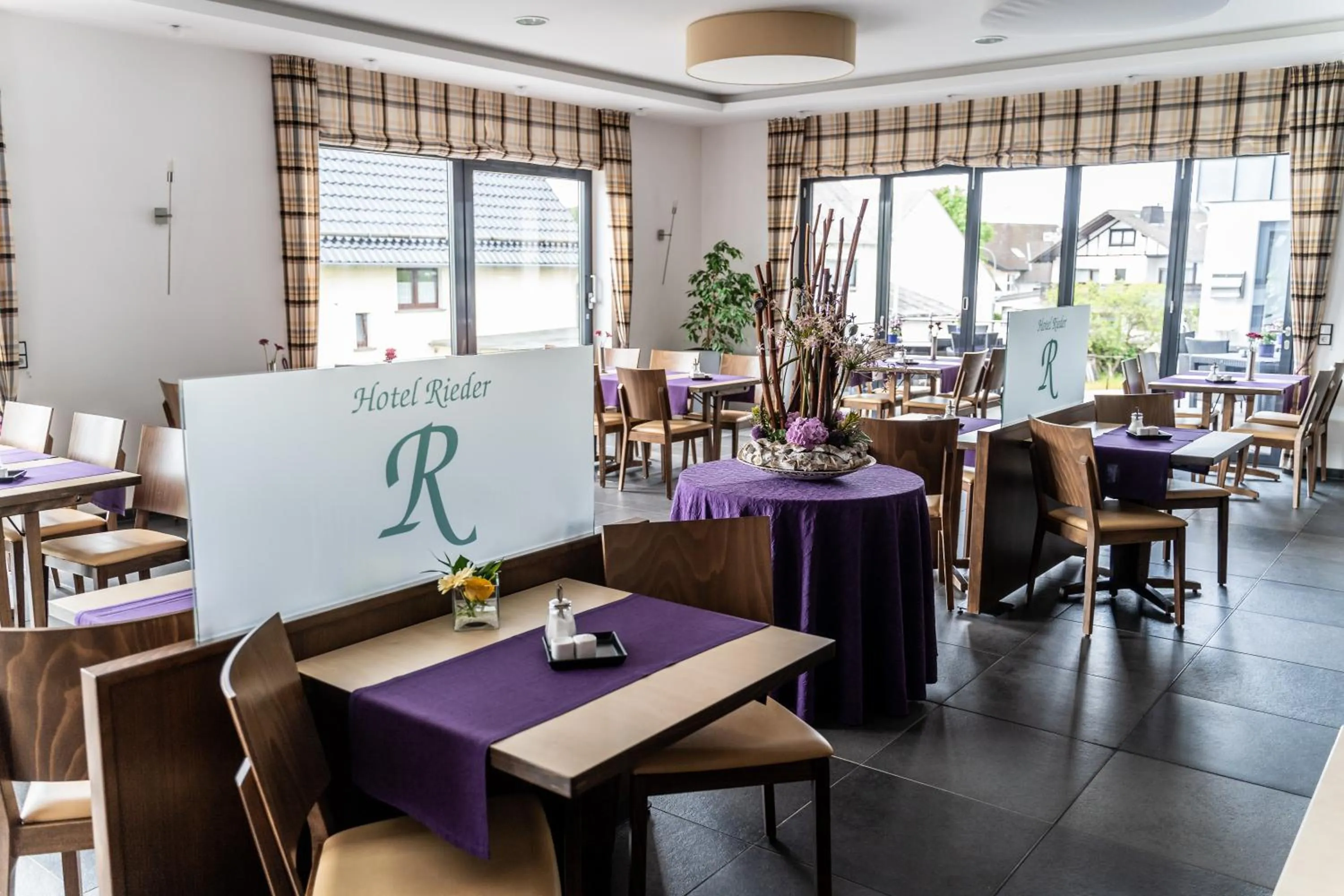 Restaurant/places to eat in Hotel Rieder