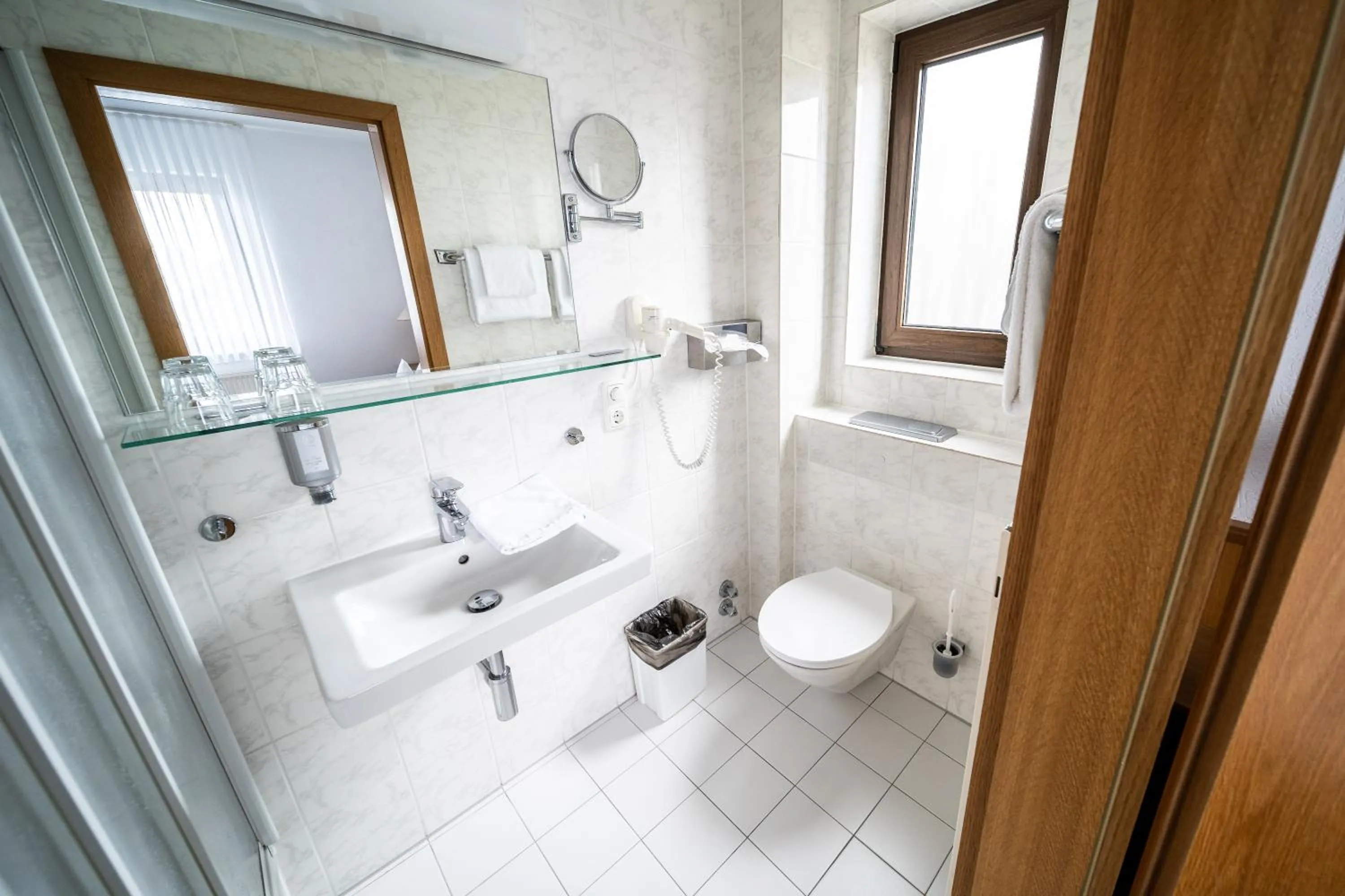 Bathroom in Hotel Rieder