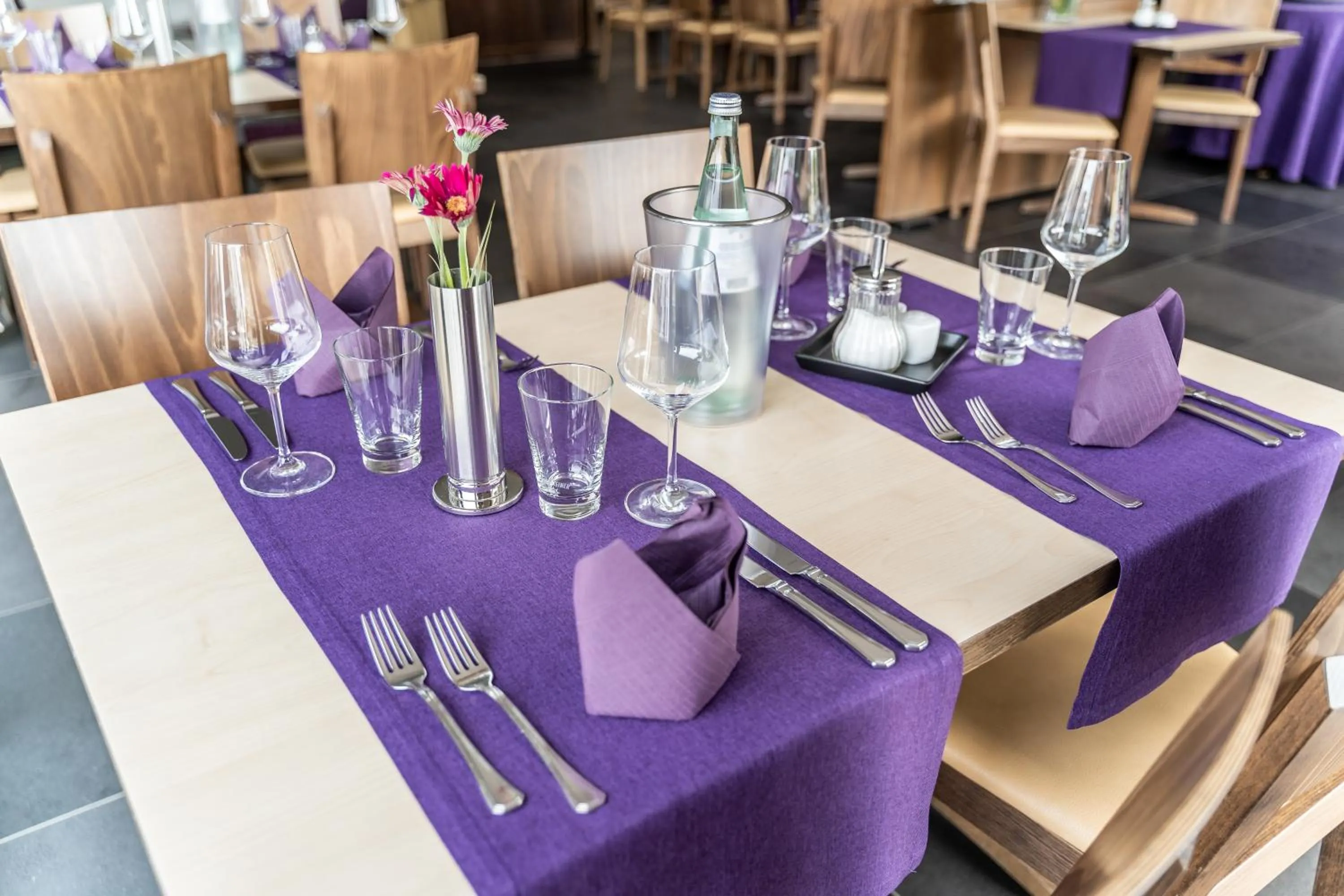 Restaurant/places to eat in Hotel Rieder