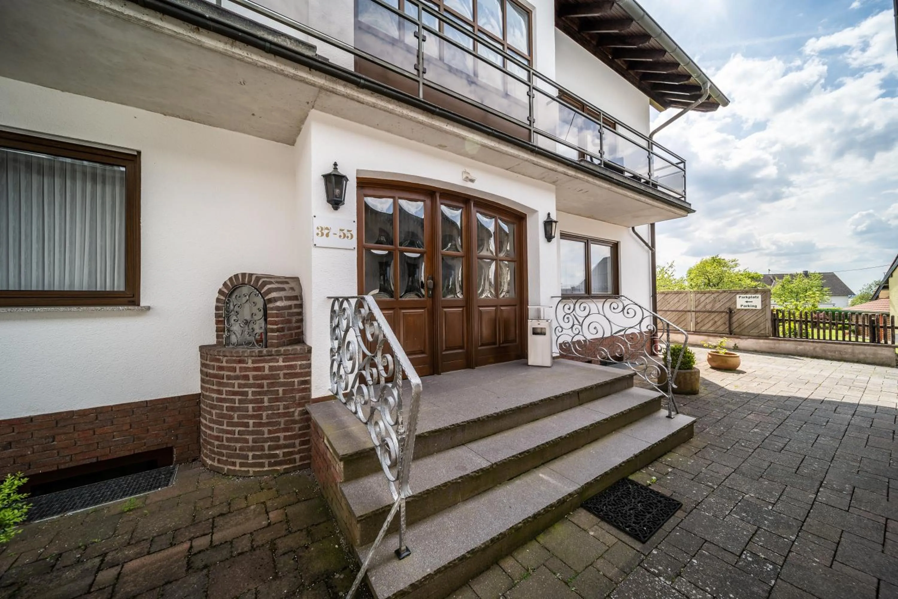 Facade/entrance in Hotel Rieder
