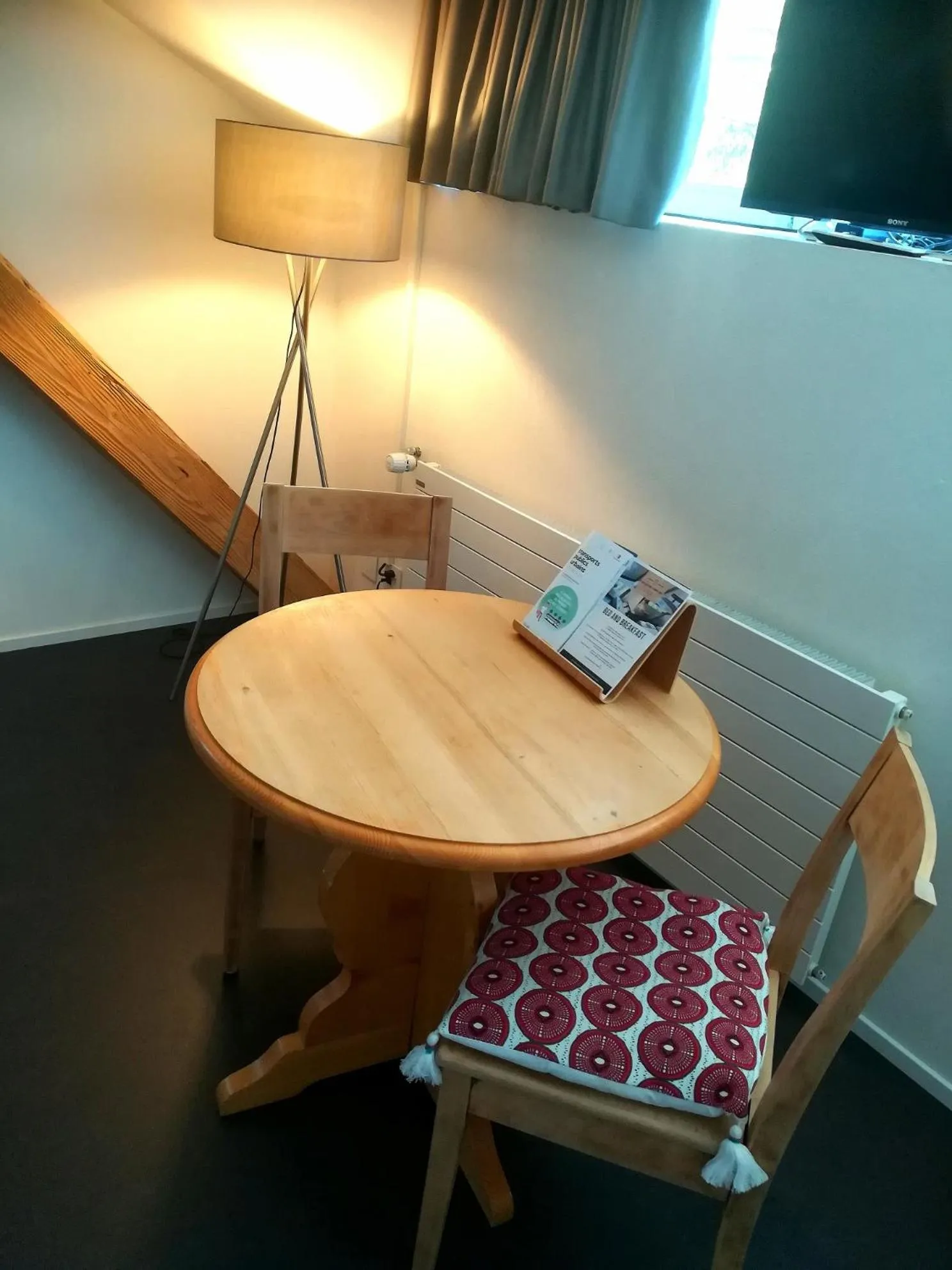 Seating area in Relais du Simplon