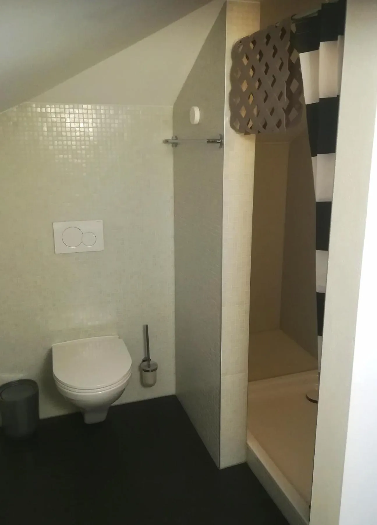 Bathroom in Relais du Simplon