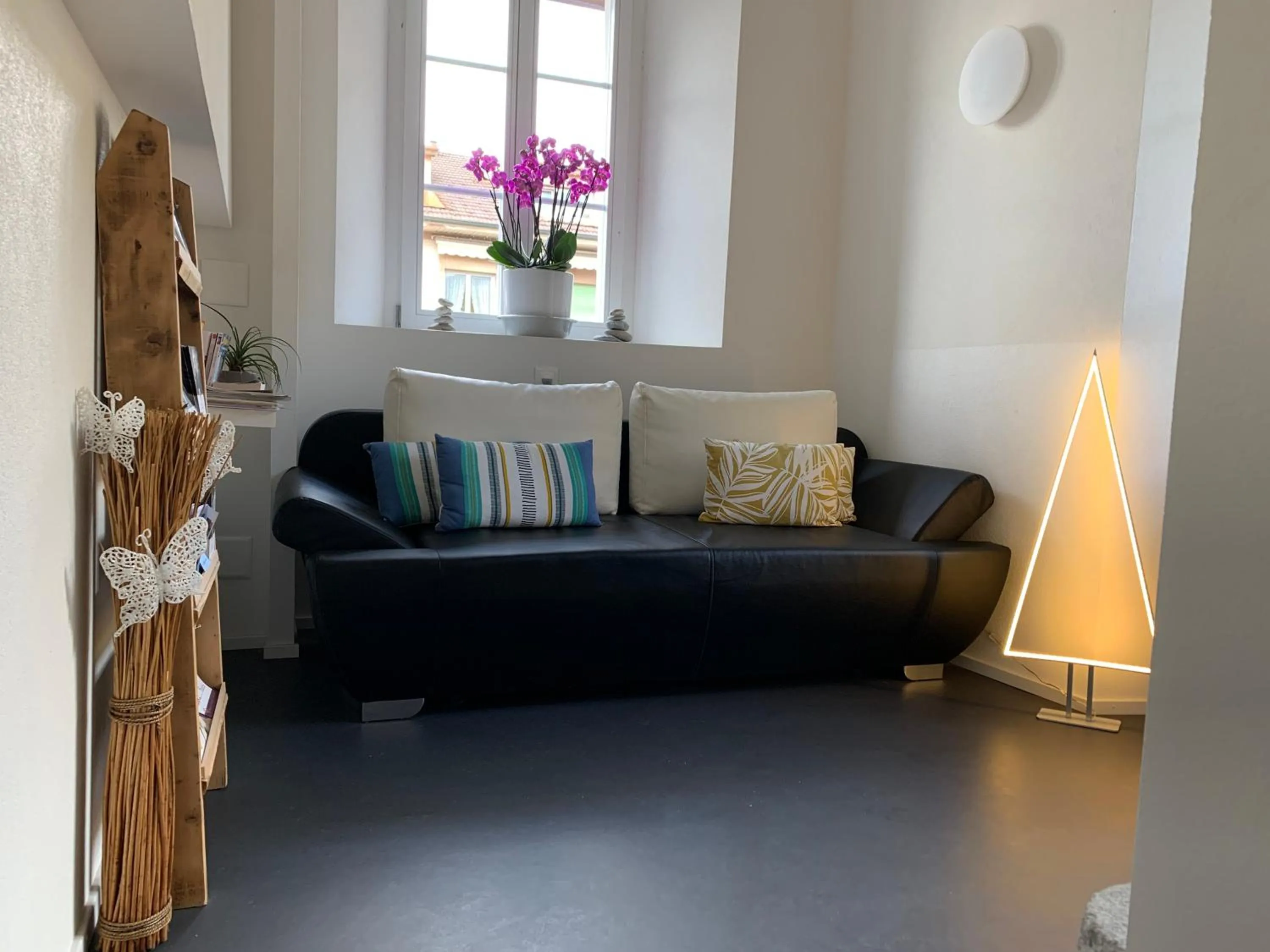 Lobby or reception in Relais du Simplon