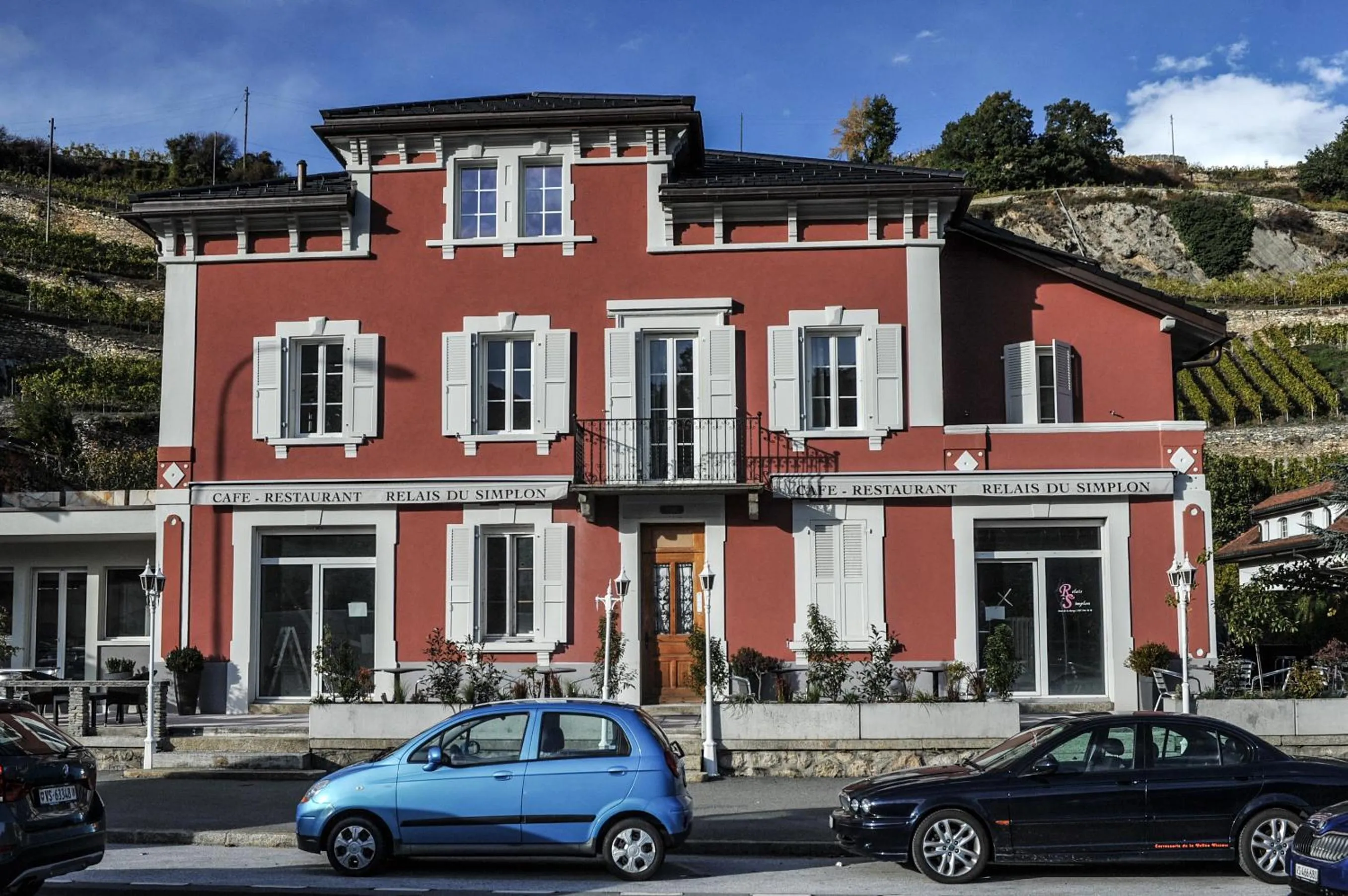Property building in Relais du Simplon