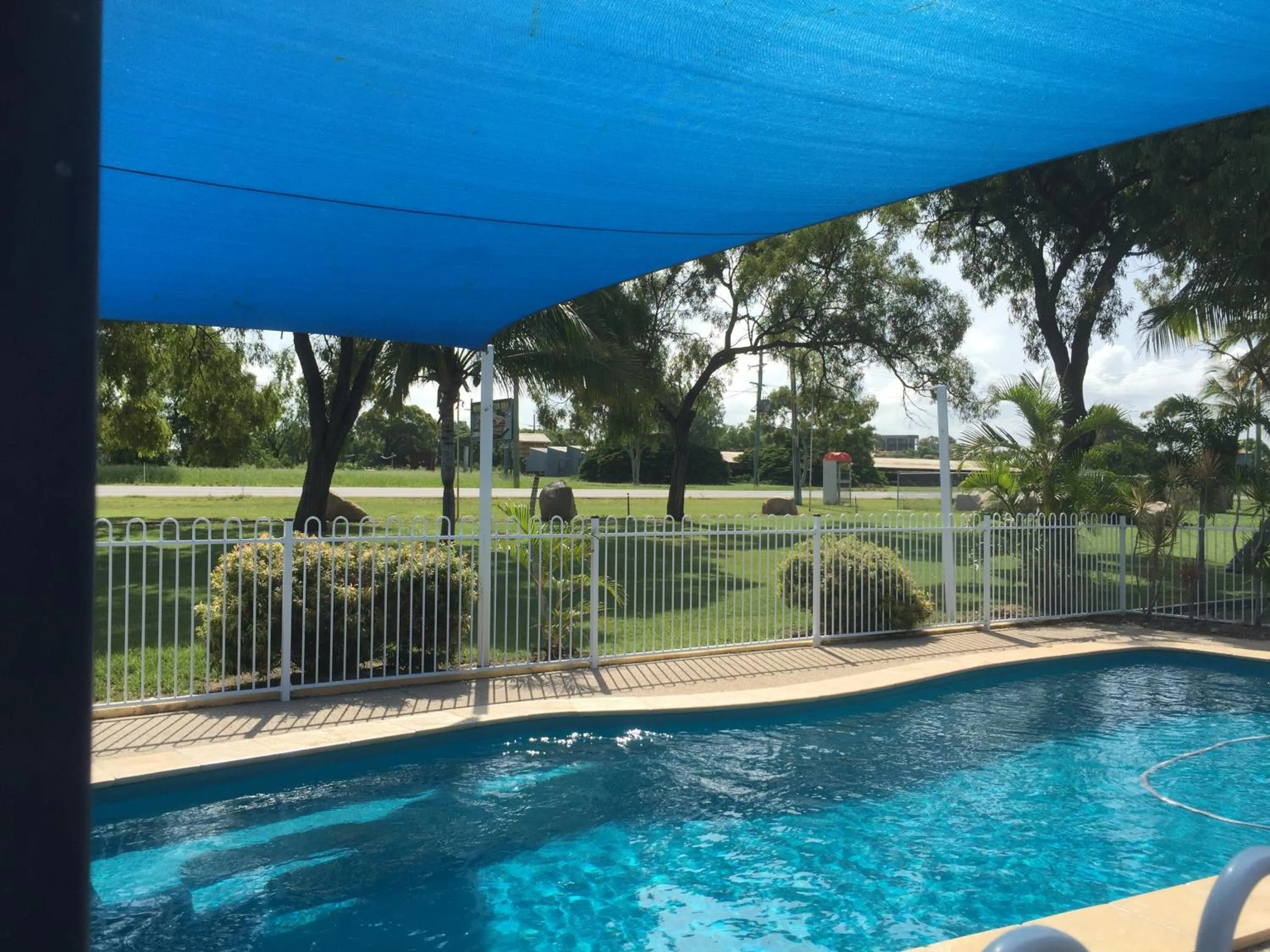 Swimming pool in Birch Motel Bowen Previously Known as Bowen Arrow Motel