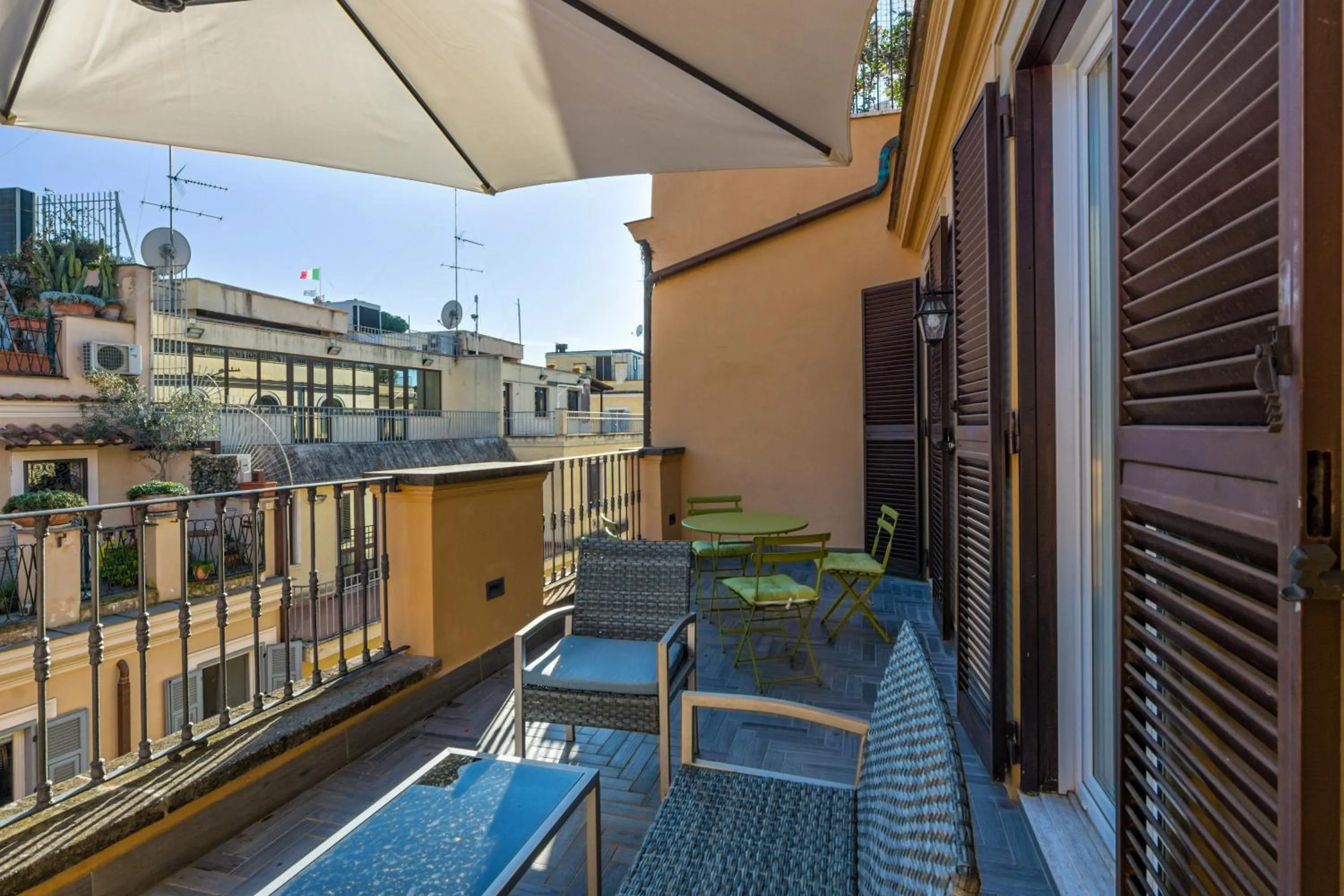 Balcony/Terrace in President Gardens