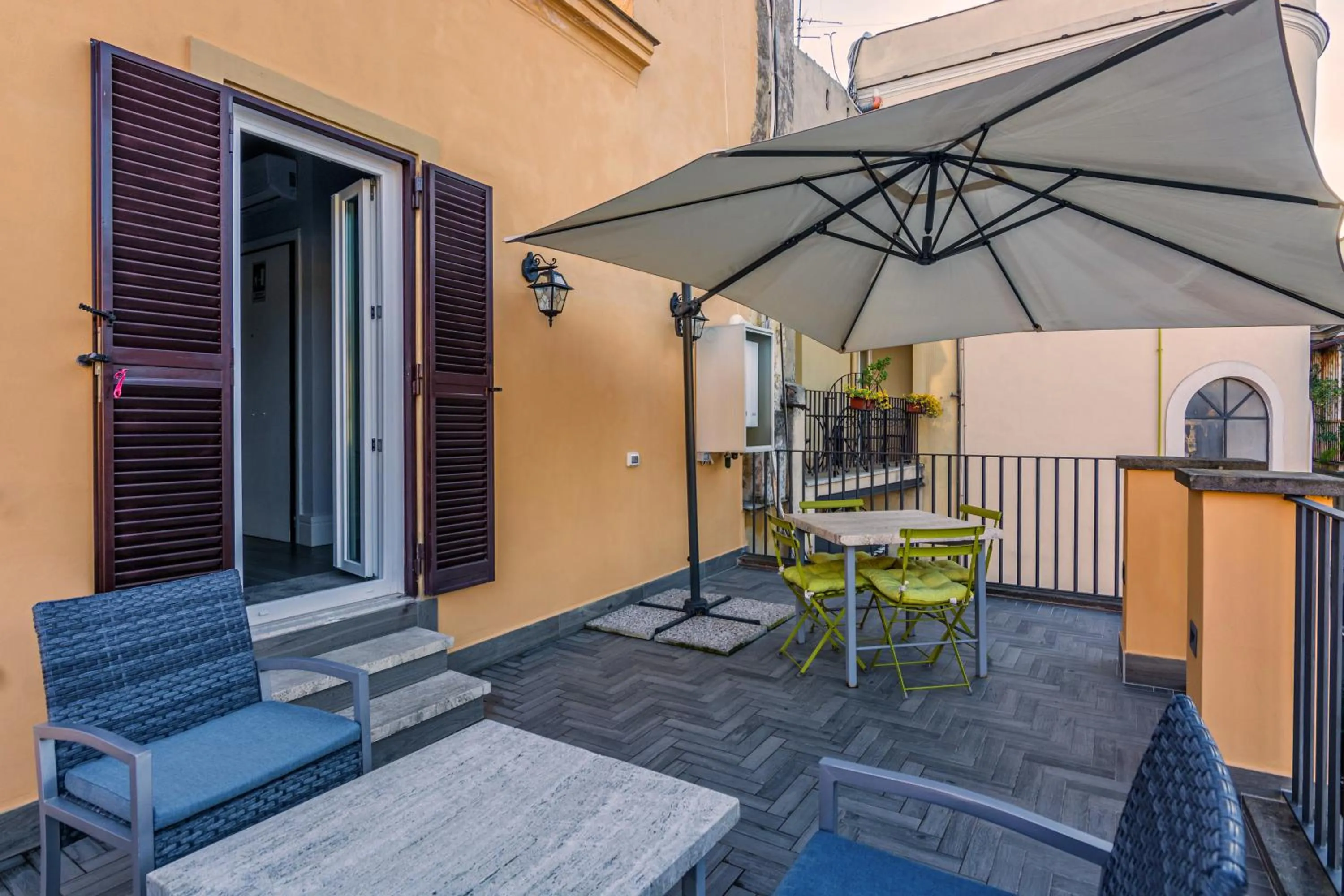 Balcony/Terrace in President Gardens