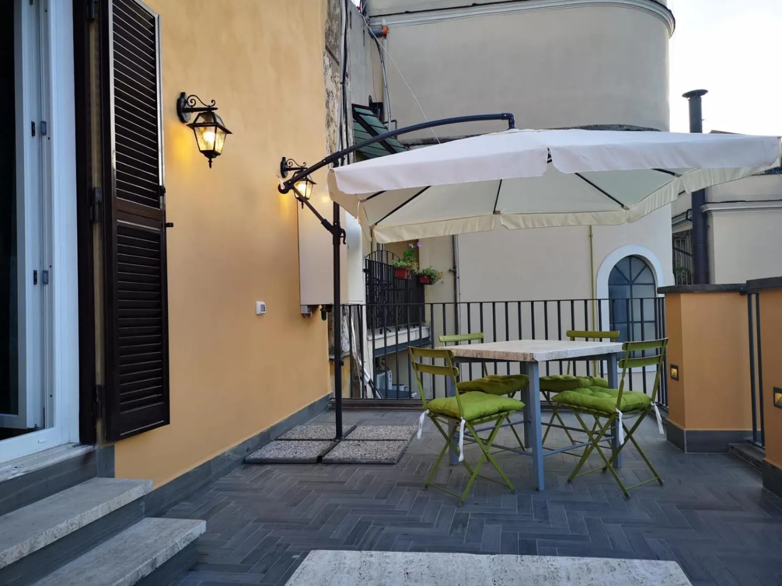 Balcony/Terrace in President Gardens