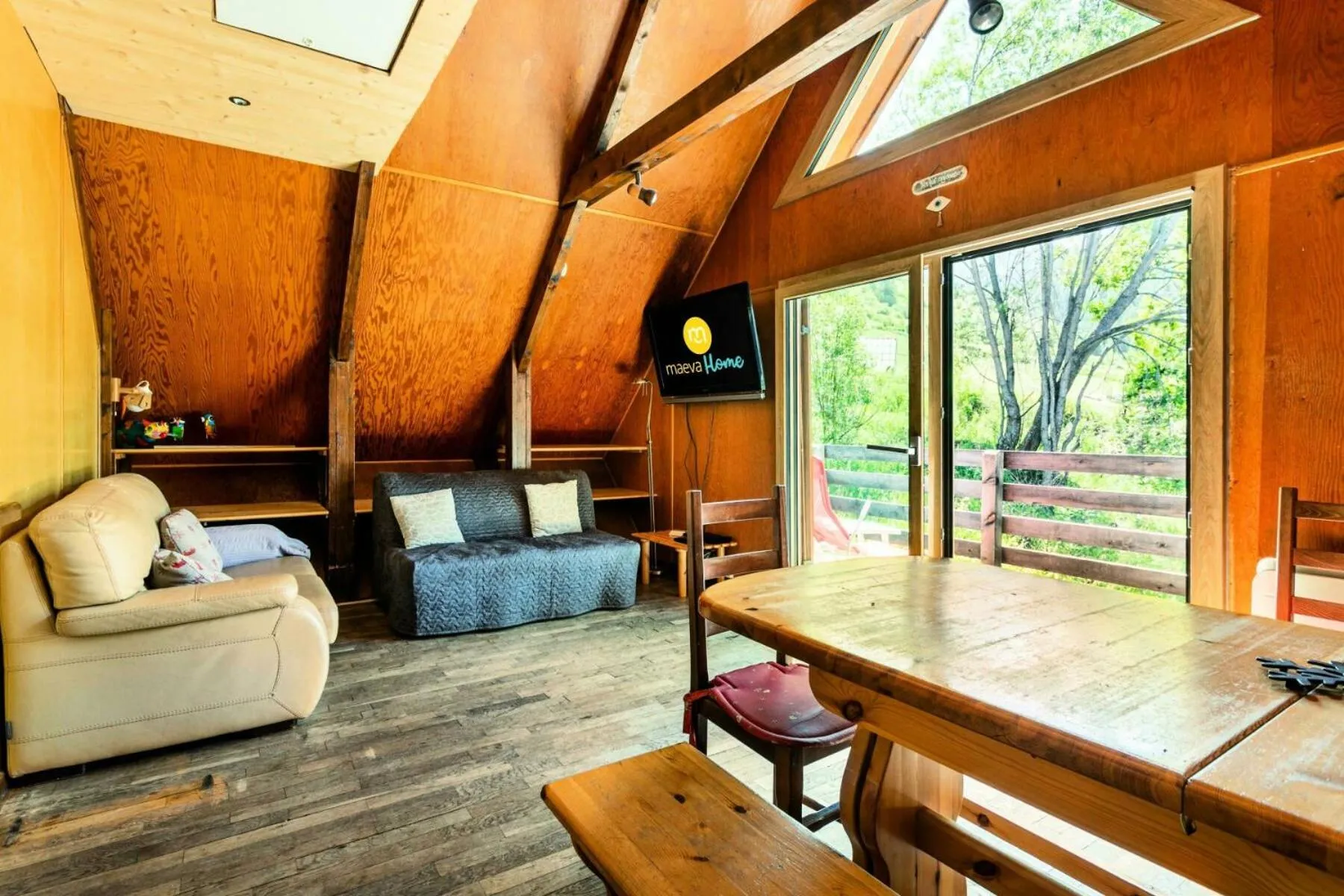 Chalet à l'ambiance cocooning à Vars - maeva Home - Chalet 2 pièces 9 personnes - Confort MAE-3585
