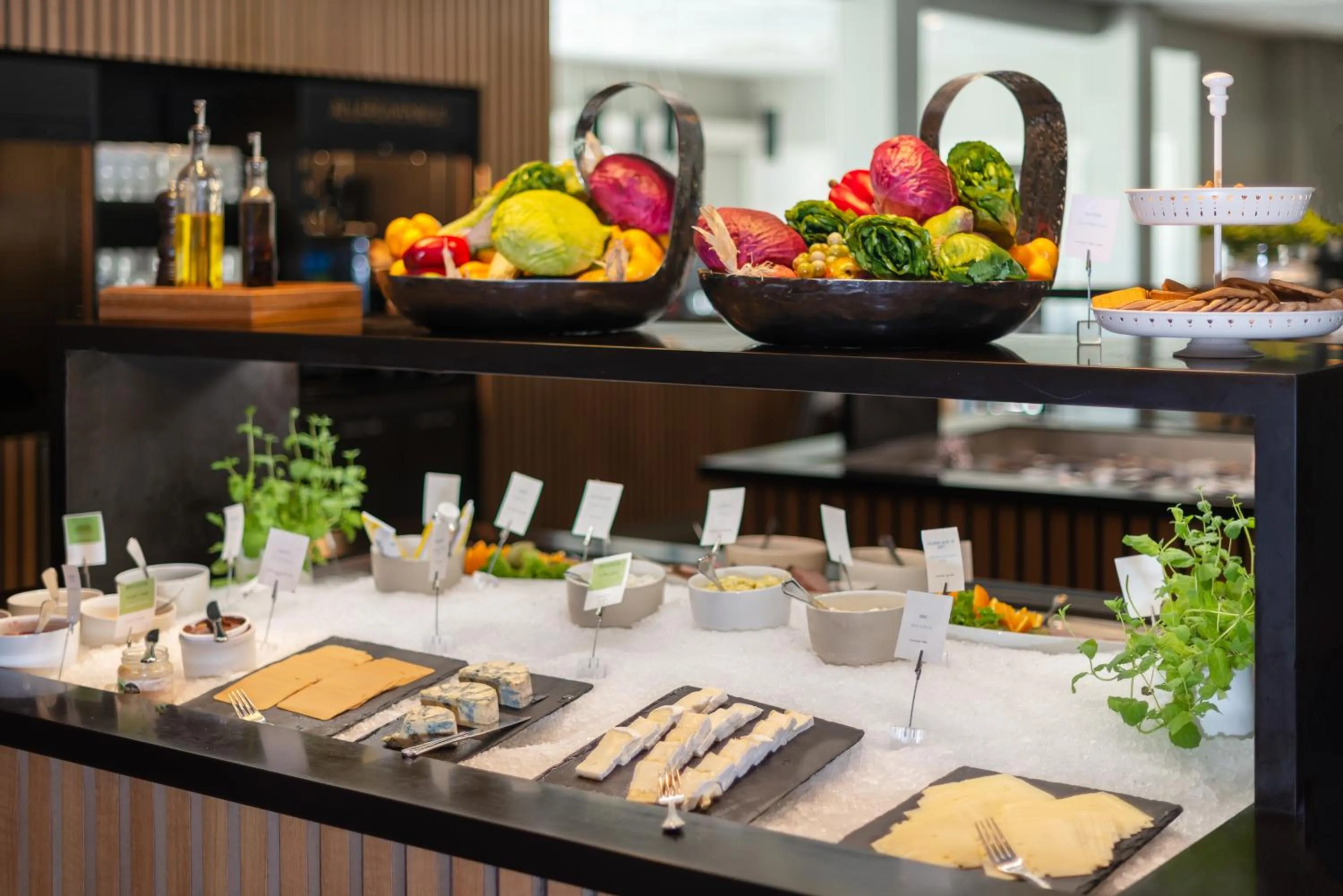 Buffet breakfast in Quality Hotel Sarpsborg