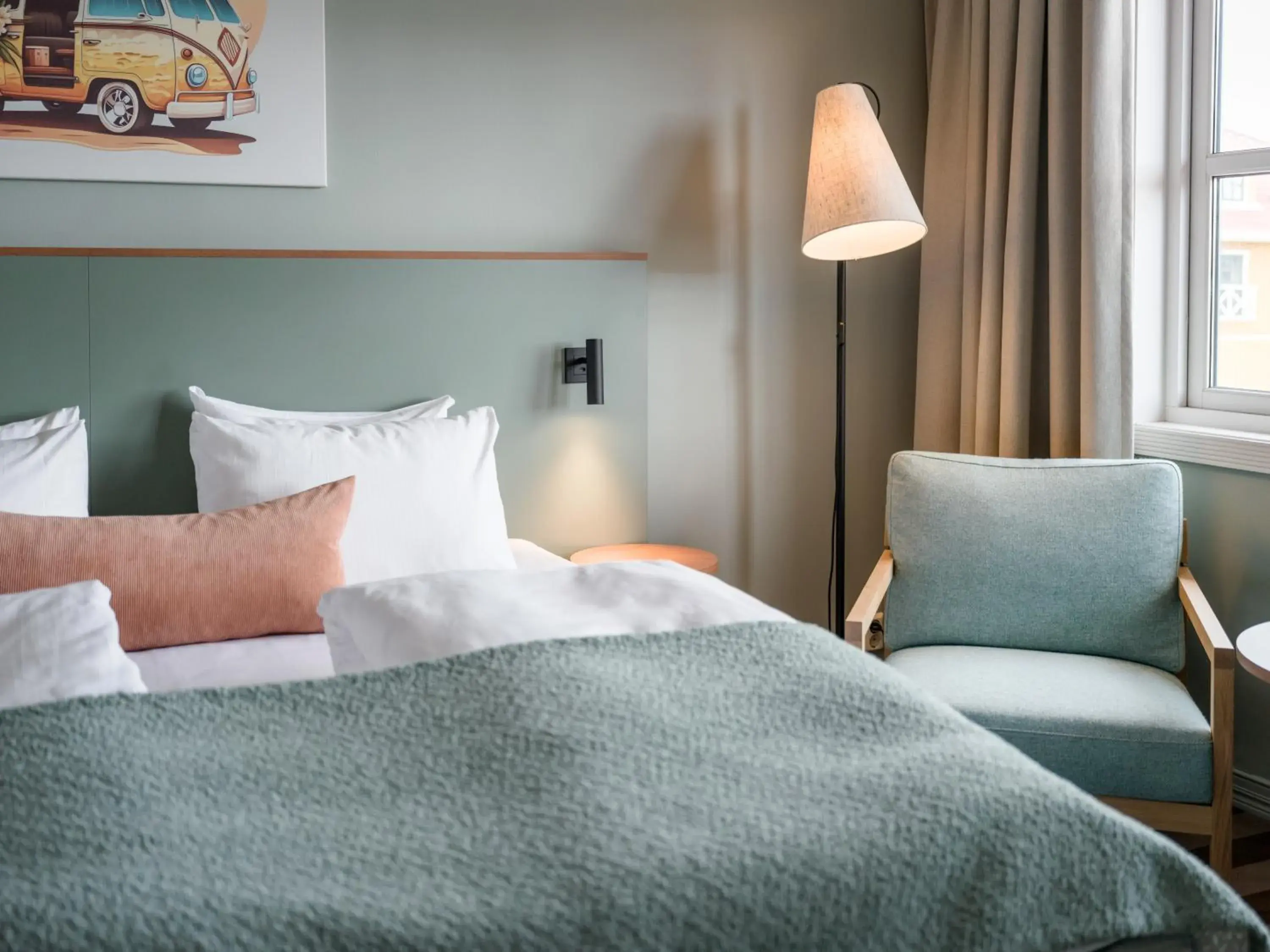 Bed in Quality Hotel Sarpsborg Bed in Quality Hotel Sarpsborg