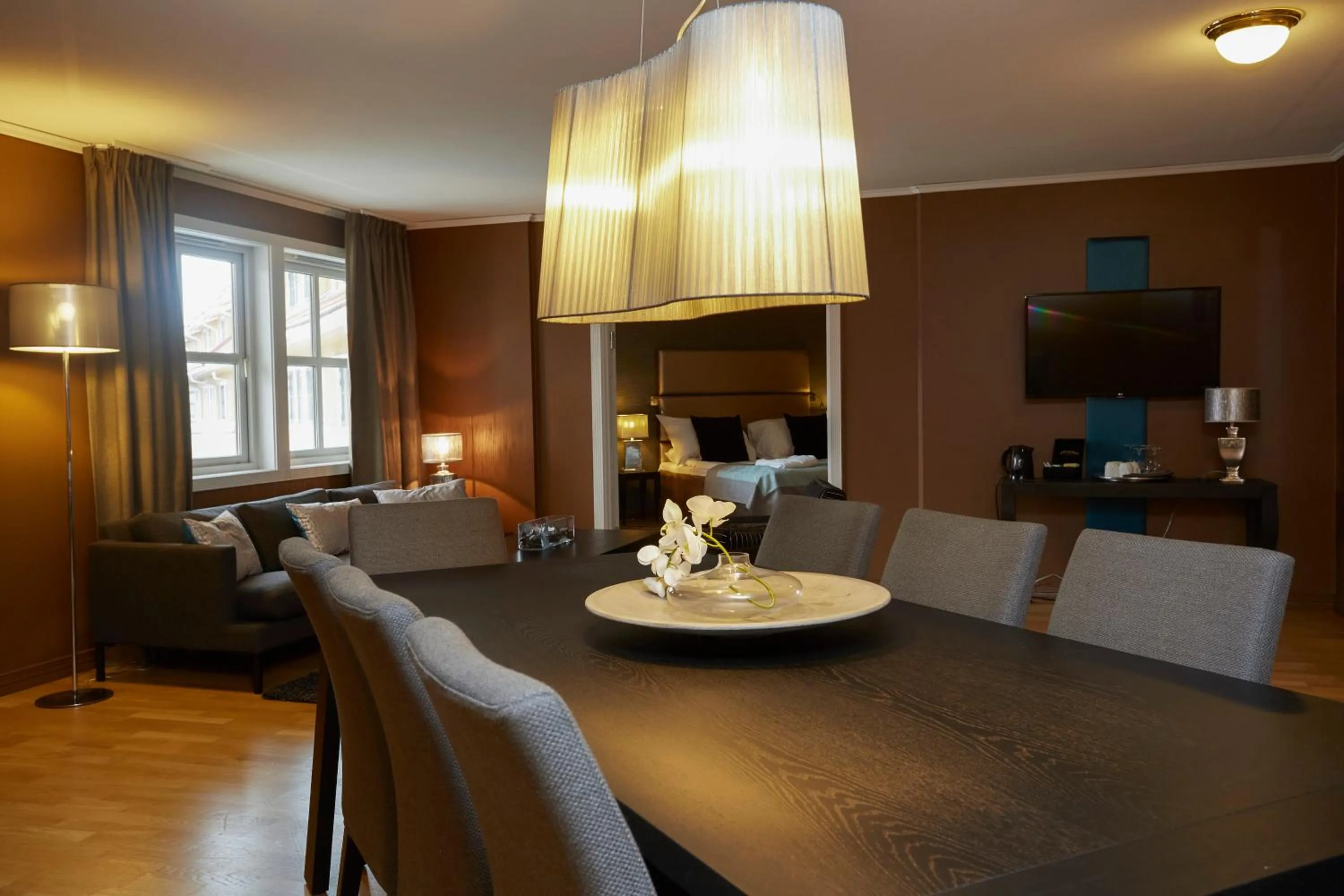 Living room in Quality Hotel Sarpsborg