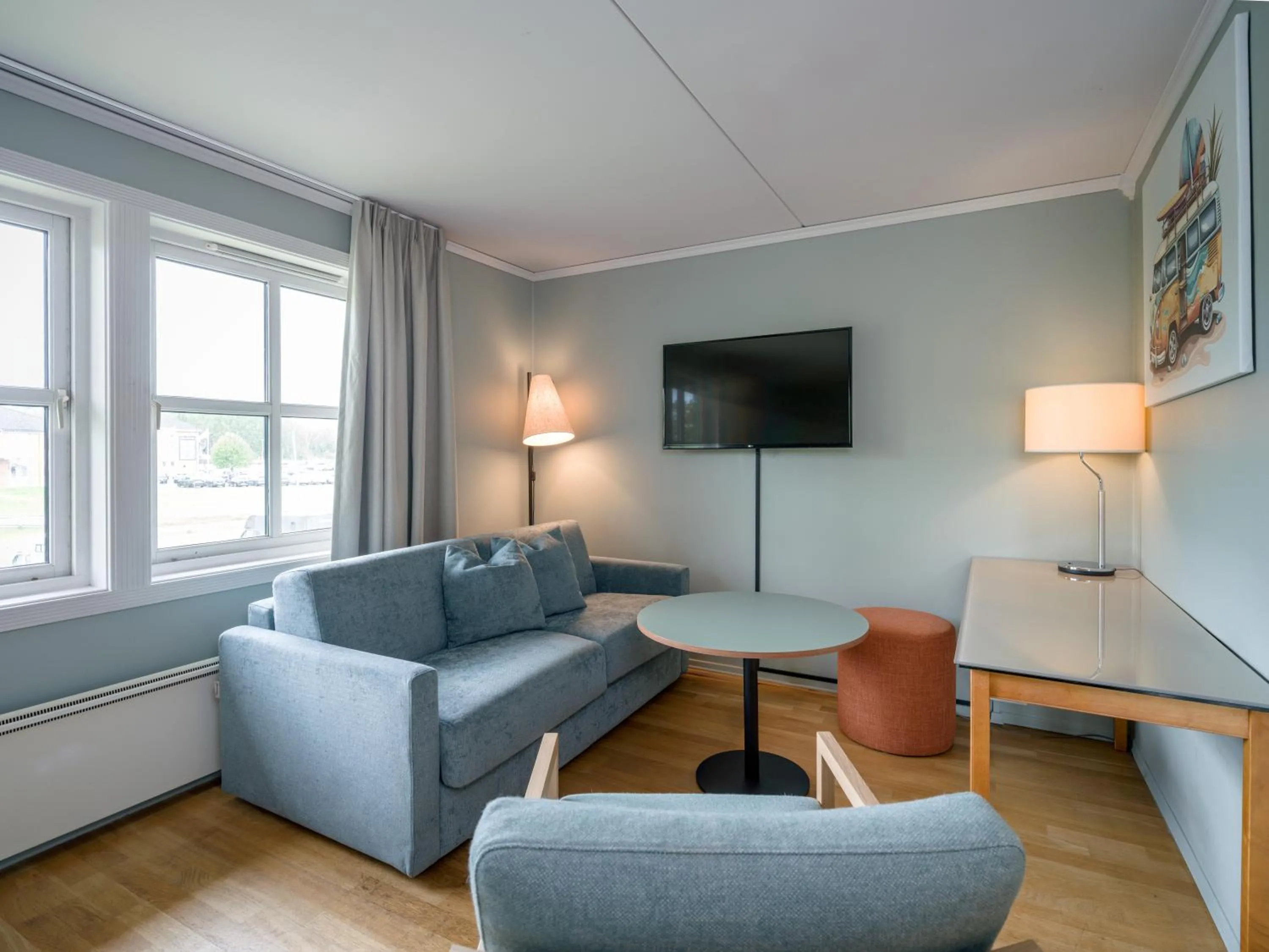 TV and multimedia in Quality Hotel Sarpsborg
