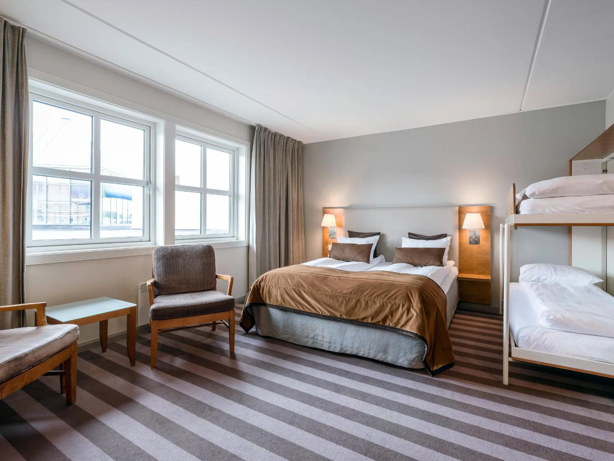 Bed in Quality Hotel Sarpsborg