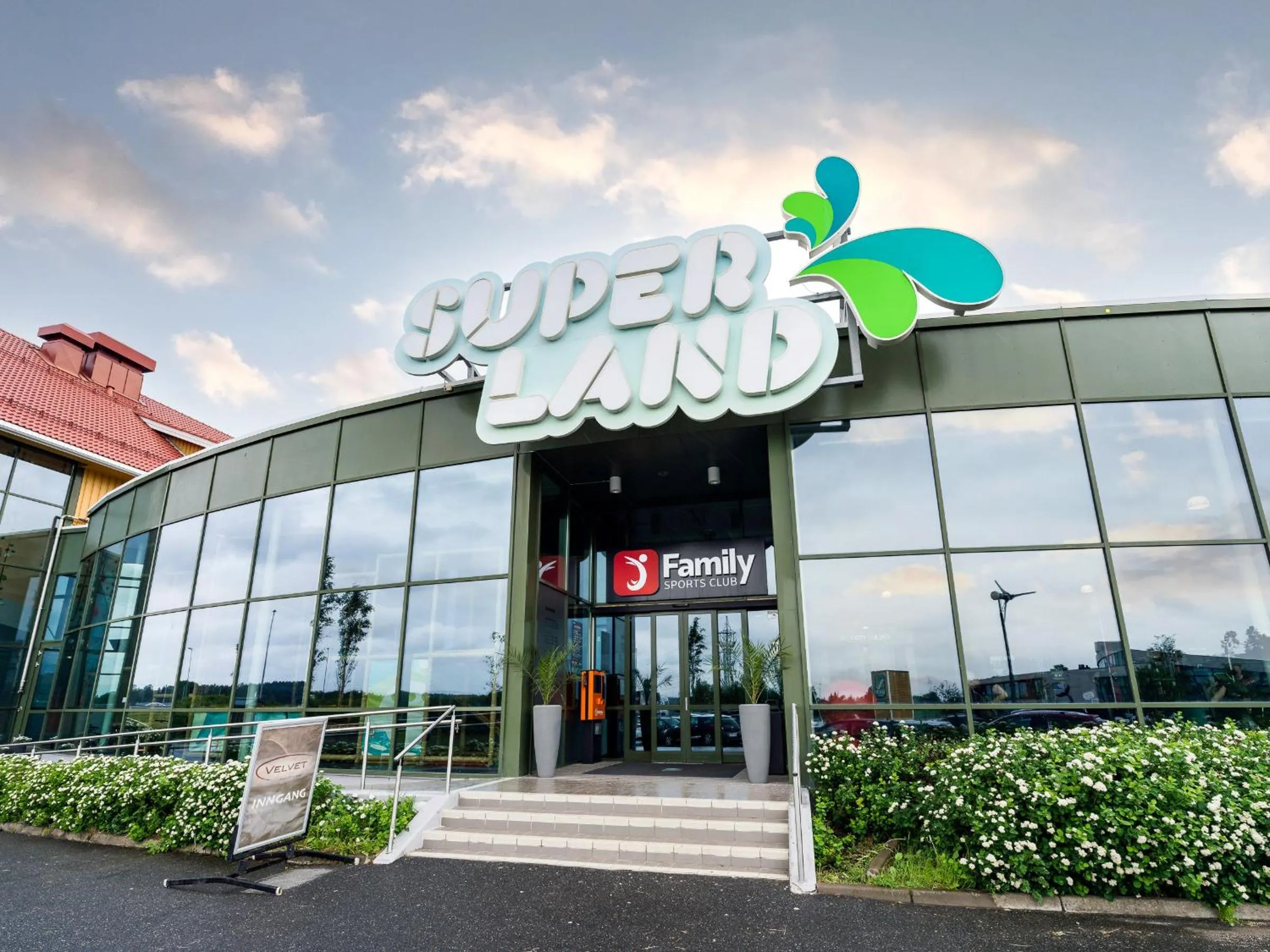 Facade/entrance in Quality Hotel Sarpsborg