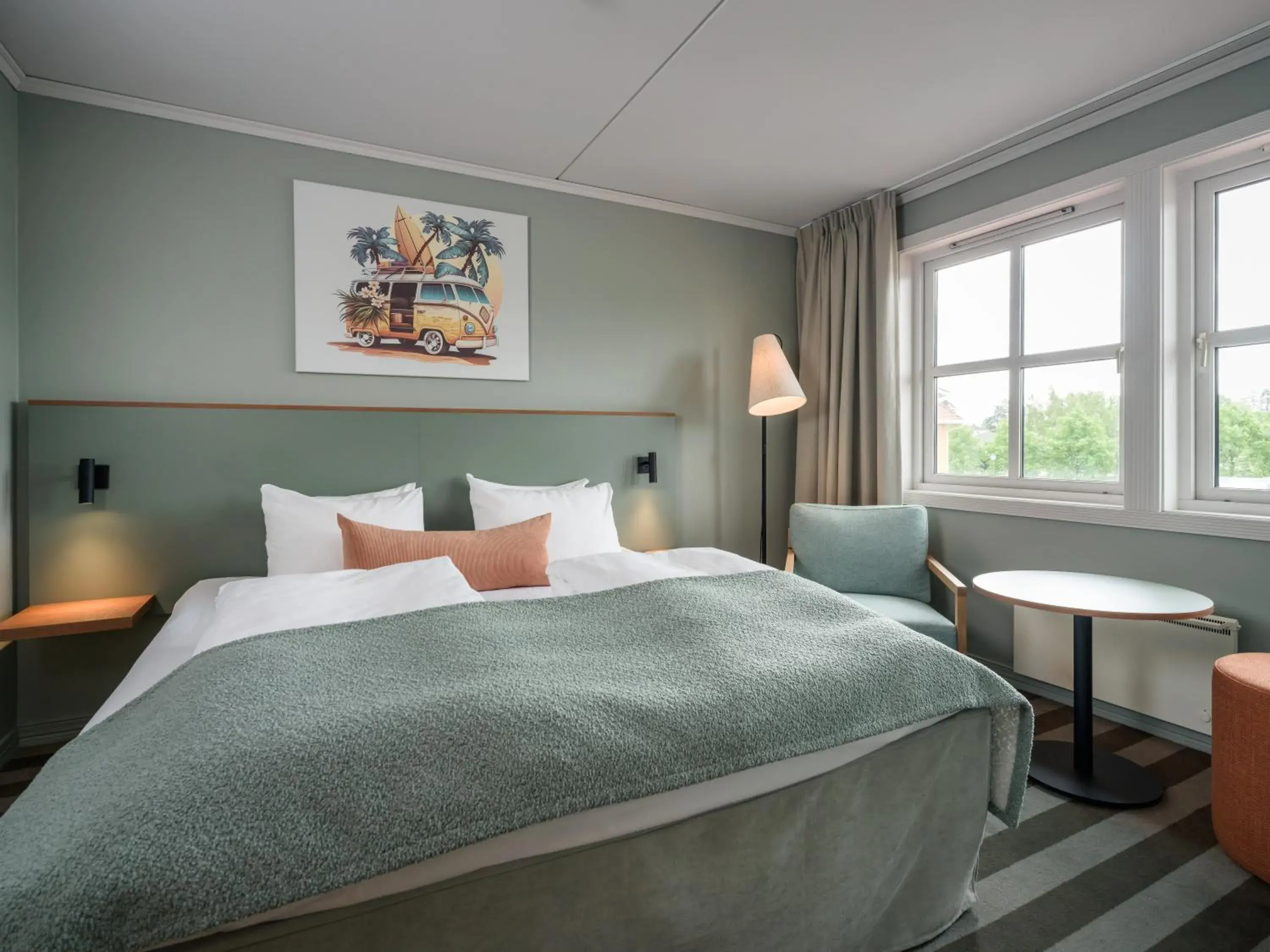 Bed in Quality Hotel Sarpsborg Bed in Quality Hotel Sarpsborg