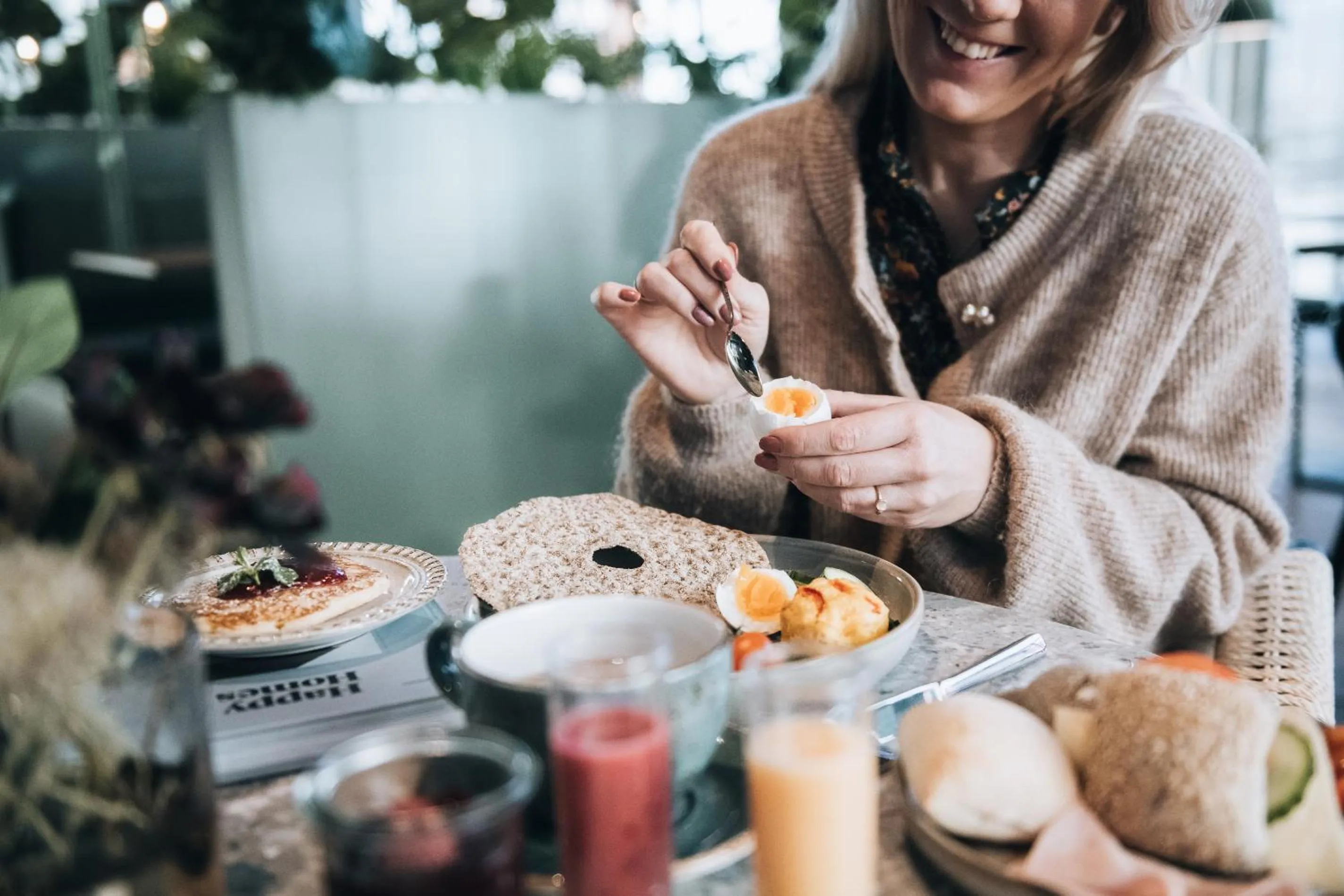 Breakfast in Quality Hotel Sarpsborg
