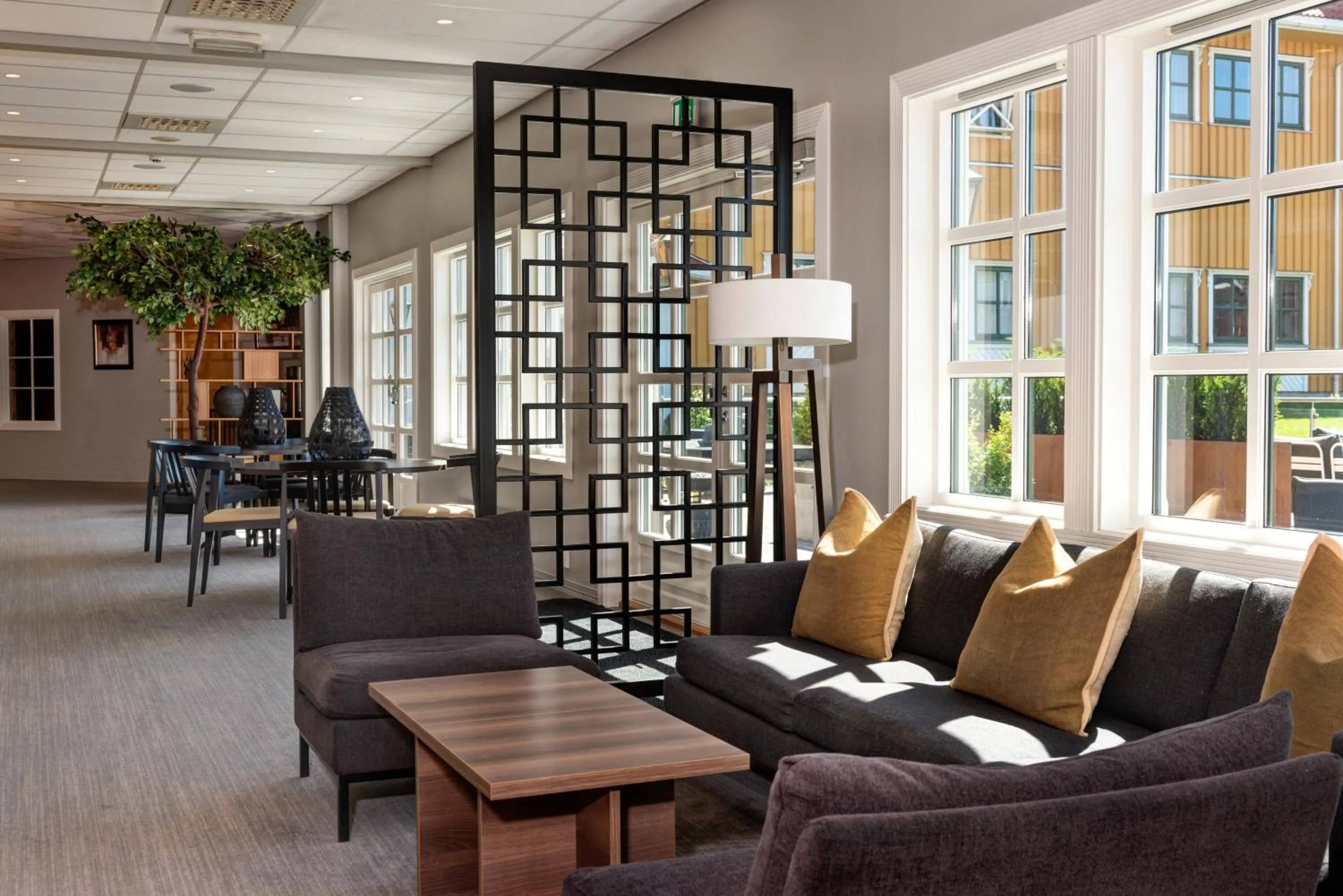 Seating area in Quality Hotel Sarpsborg