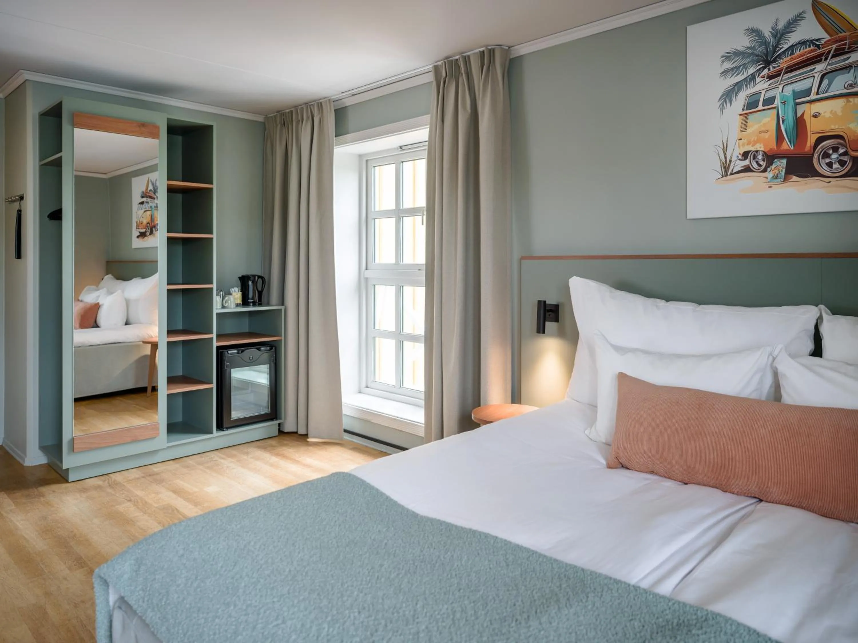 Bed in Quality Hotel Sarpsborg