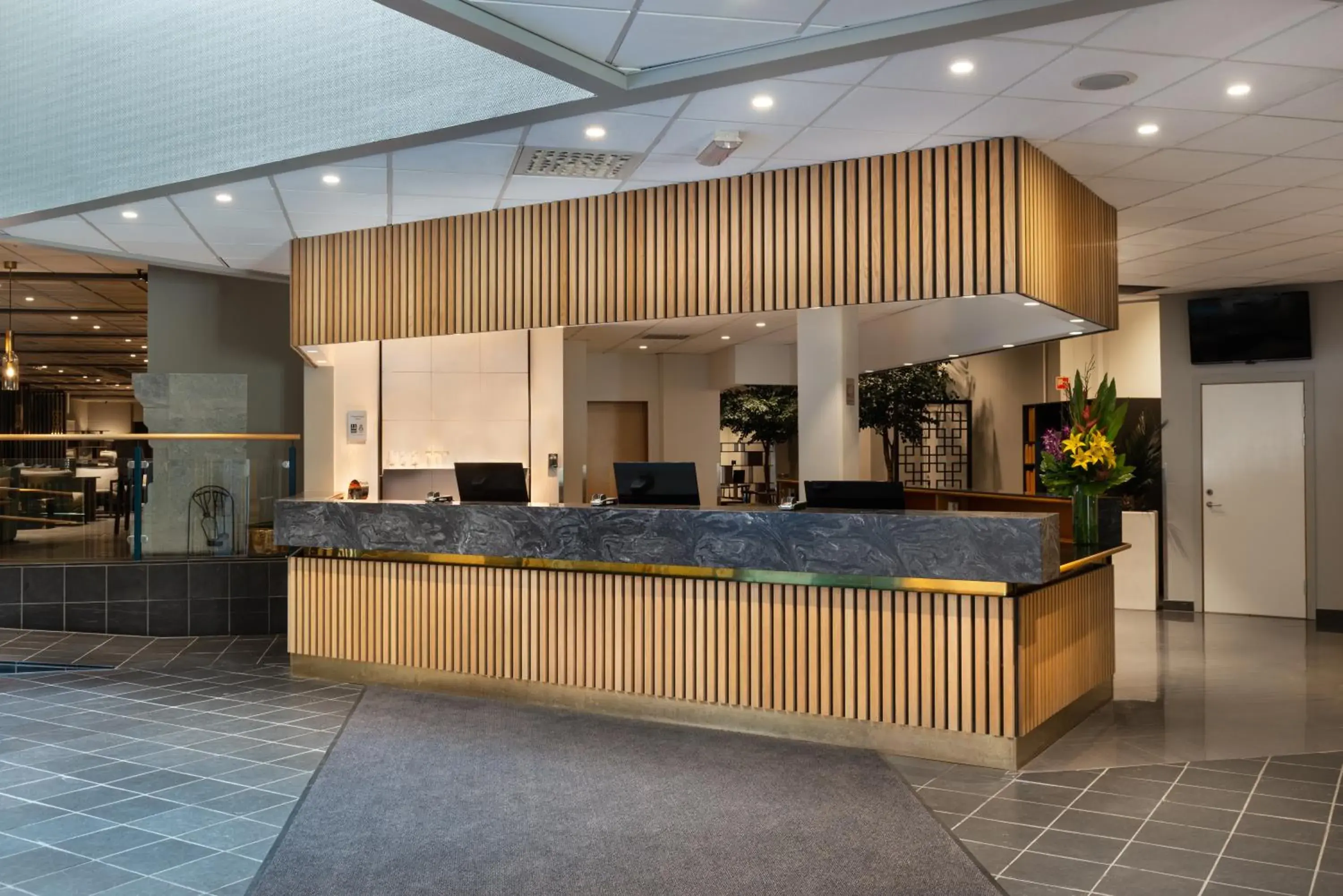 Lobby or reception in Quality Hotel Sarpsborg Lobby or reception in Quality Hotel Sarpsborg