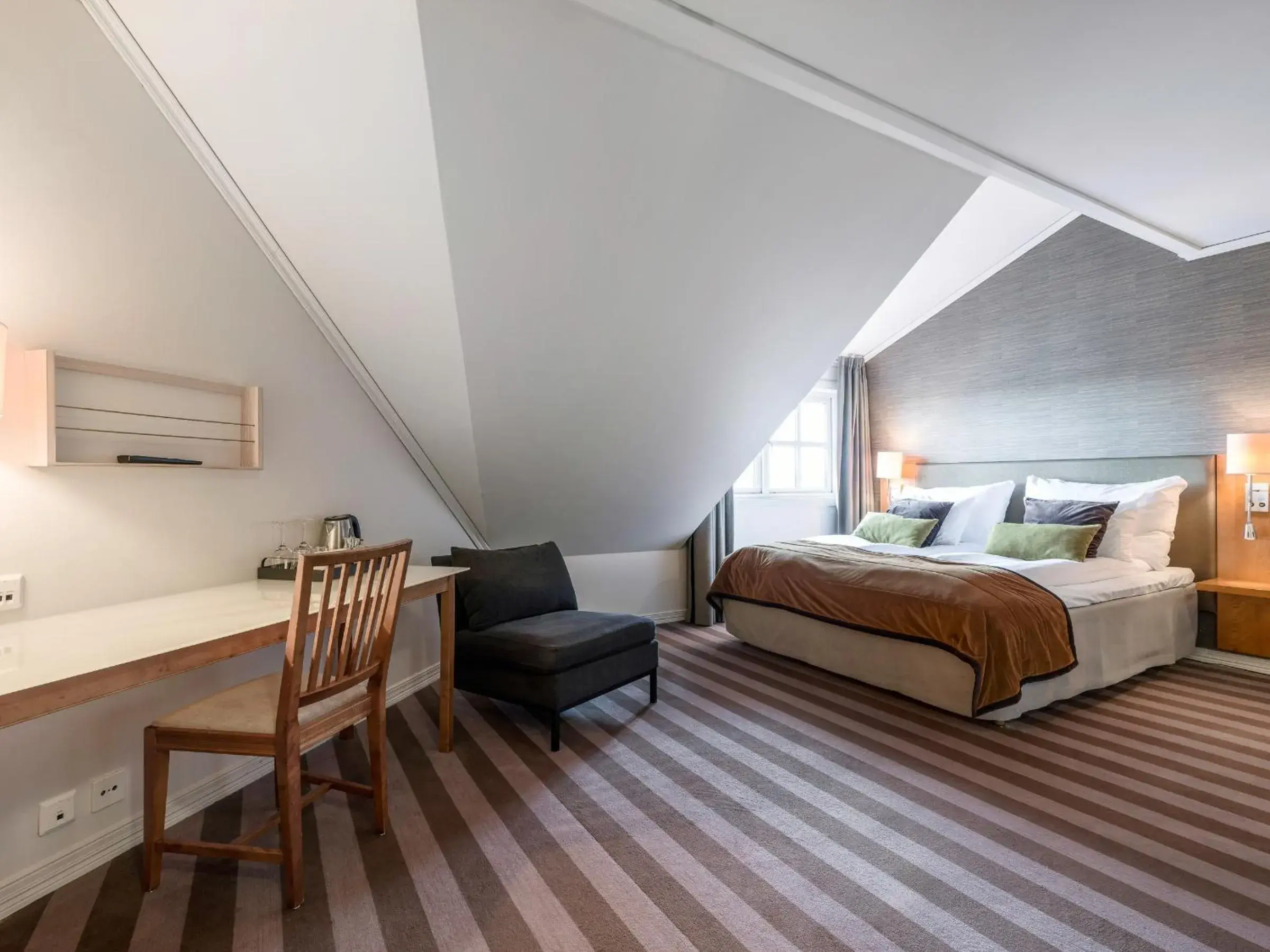 Bed in Quality Hotel Sarpsborg Bed in Quality Hotel Sarpsborg