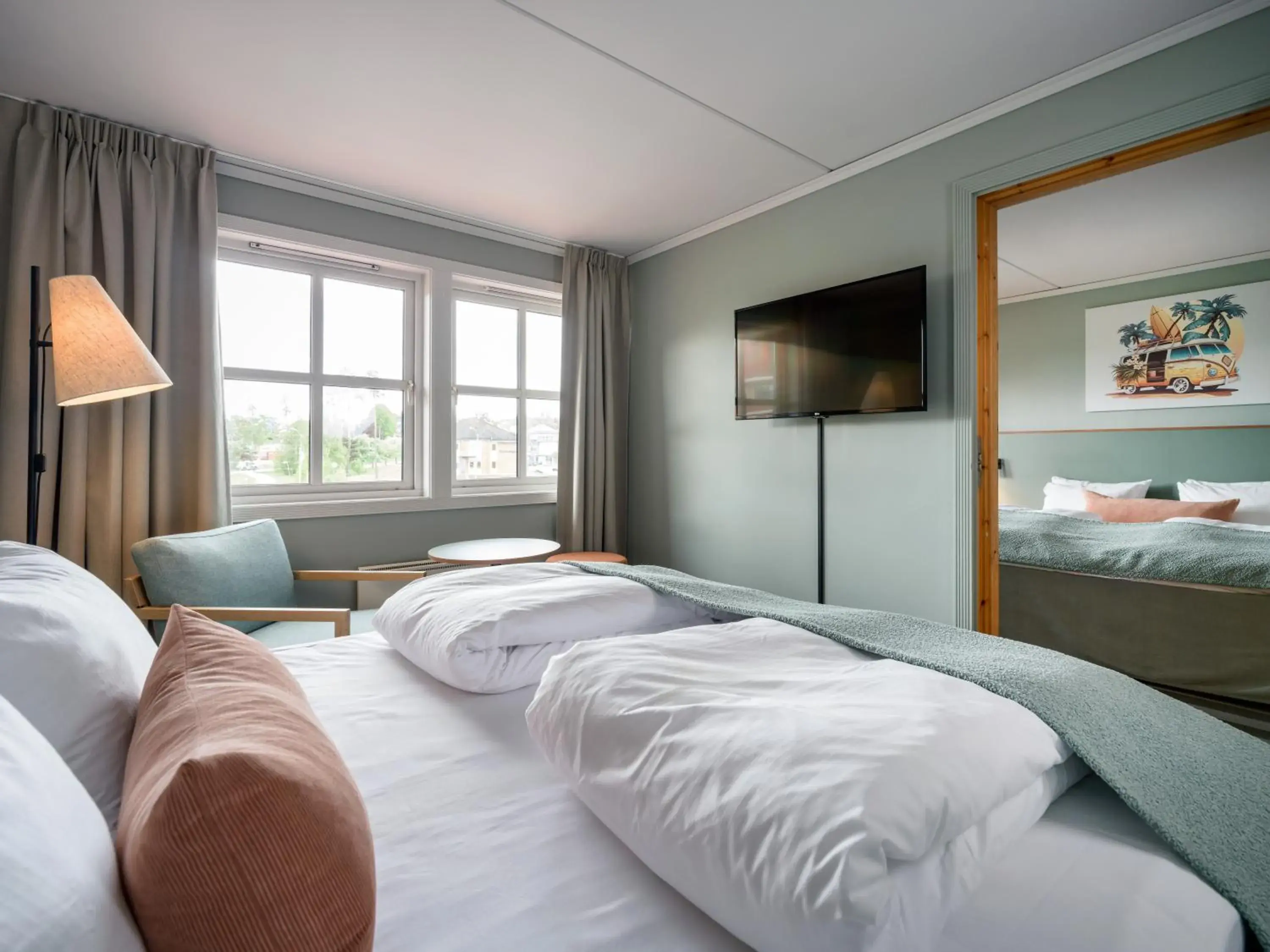 Bed in Quality Hotel Sarpsborg Bed in Quality Hotel Sarpsborg