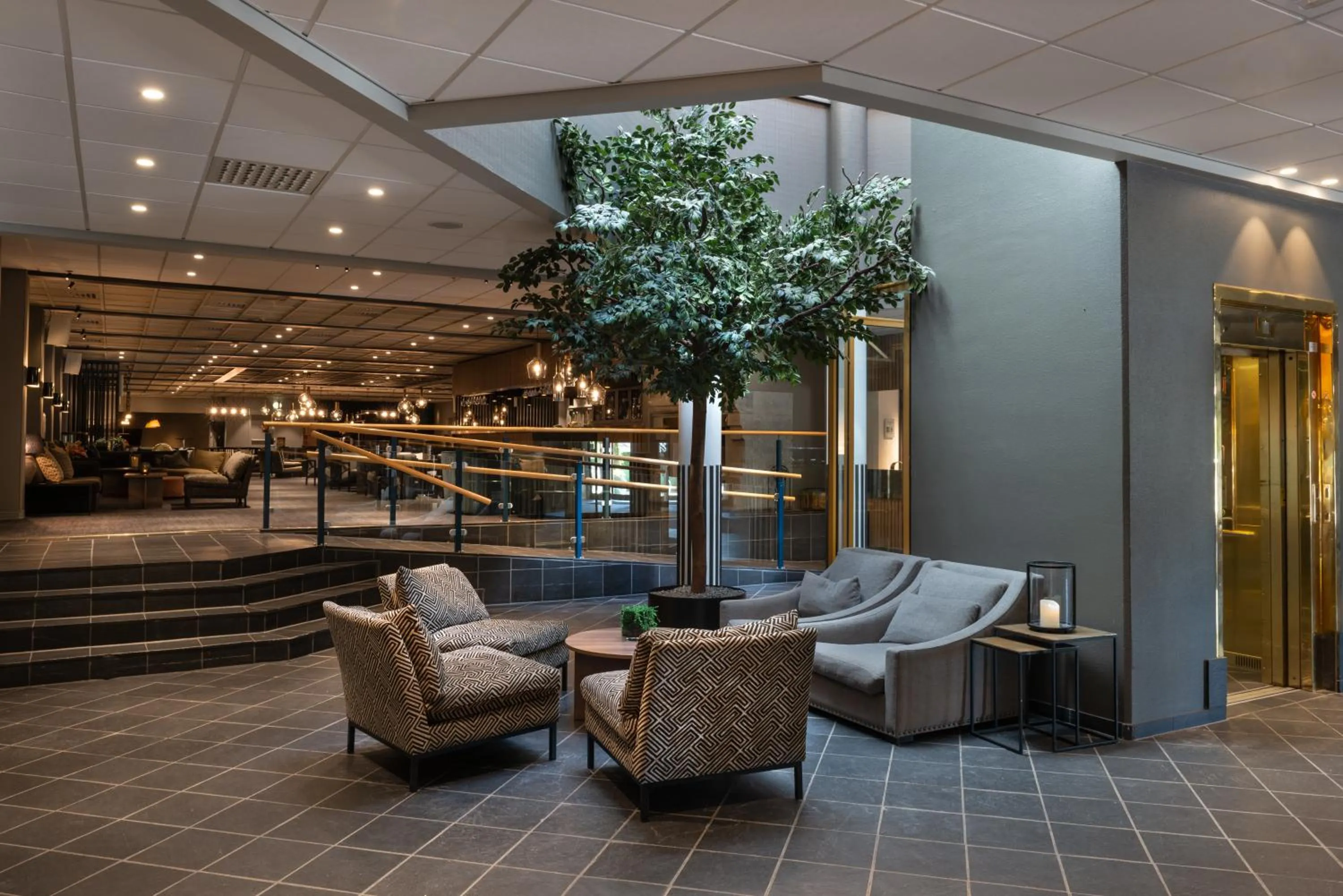 Lobby or reception in Quality Hotel Sarpsborg