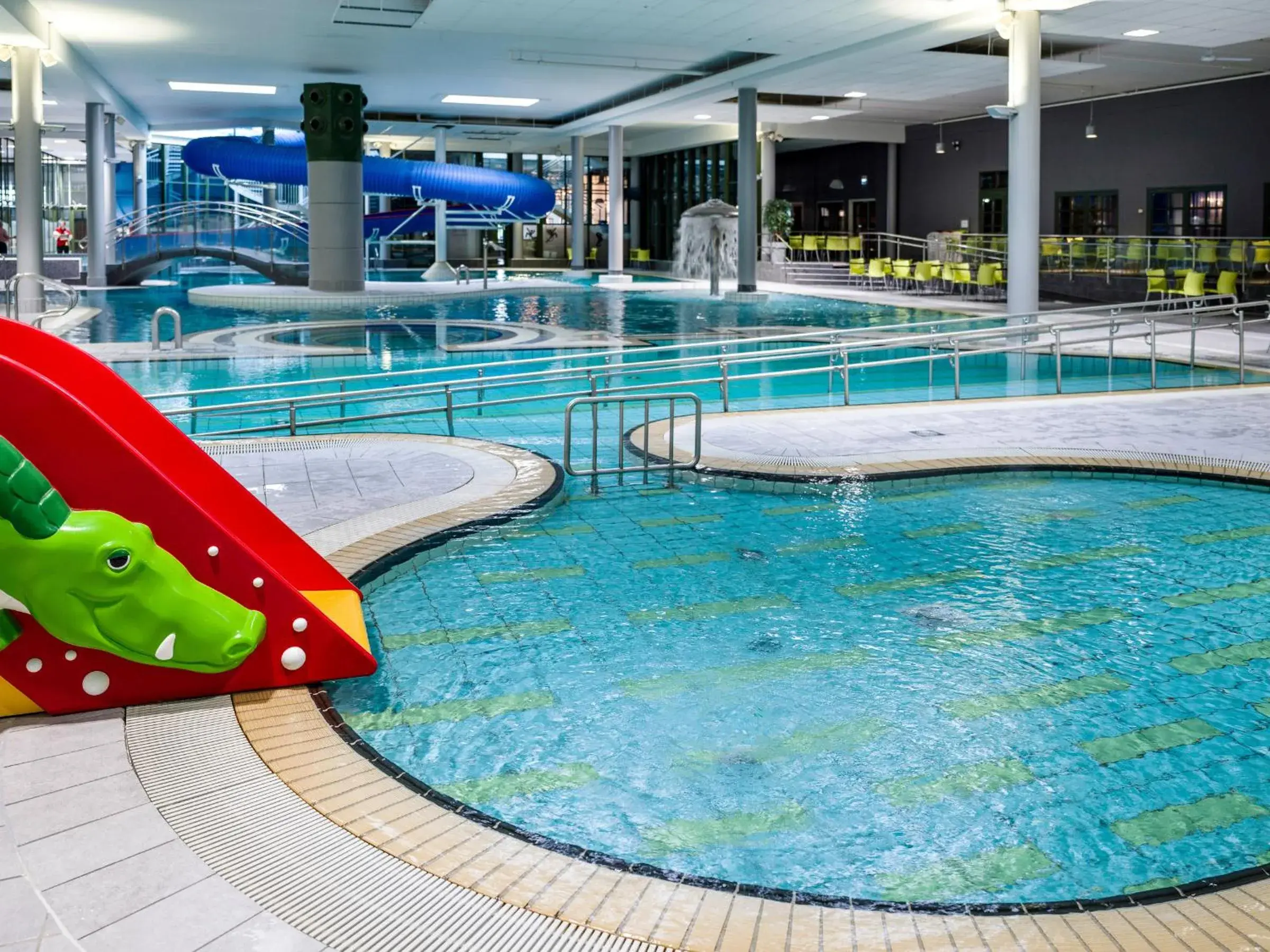 Swimming pool in Quality Hotel Sarpsborg Swimming pool in Quality Hotel Sarpsborg