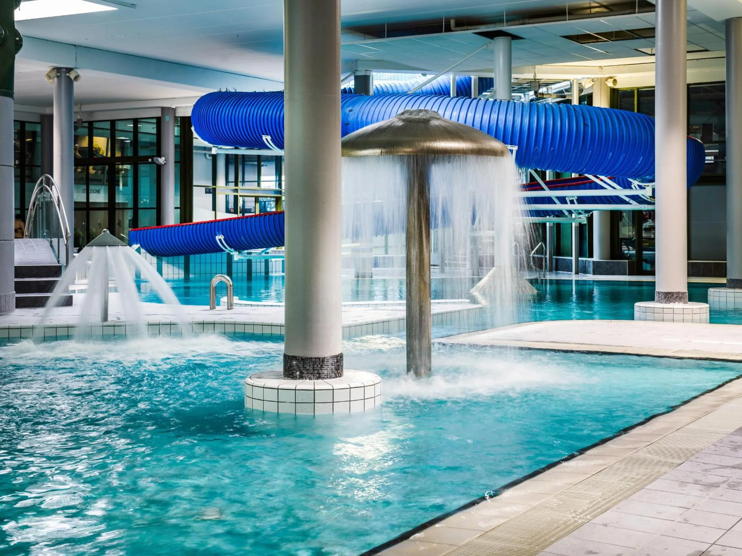 Swimming pool in Quality Hotel Sarpsborg